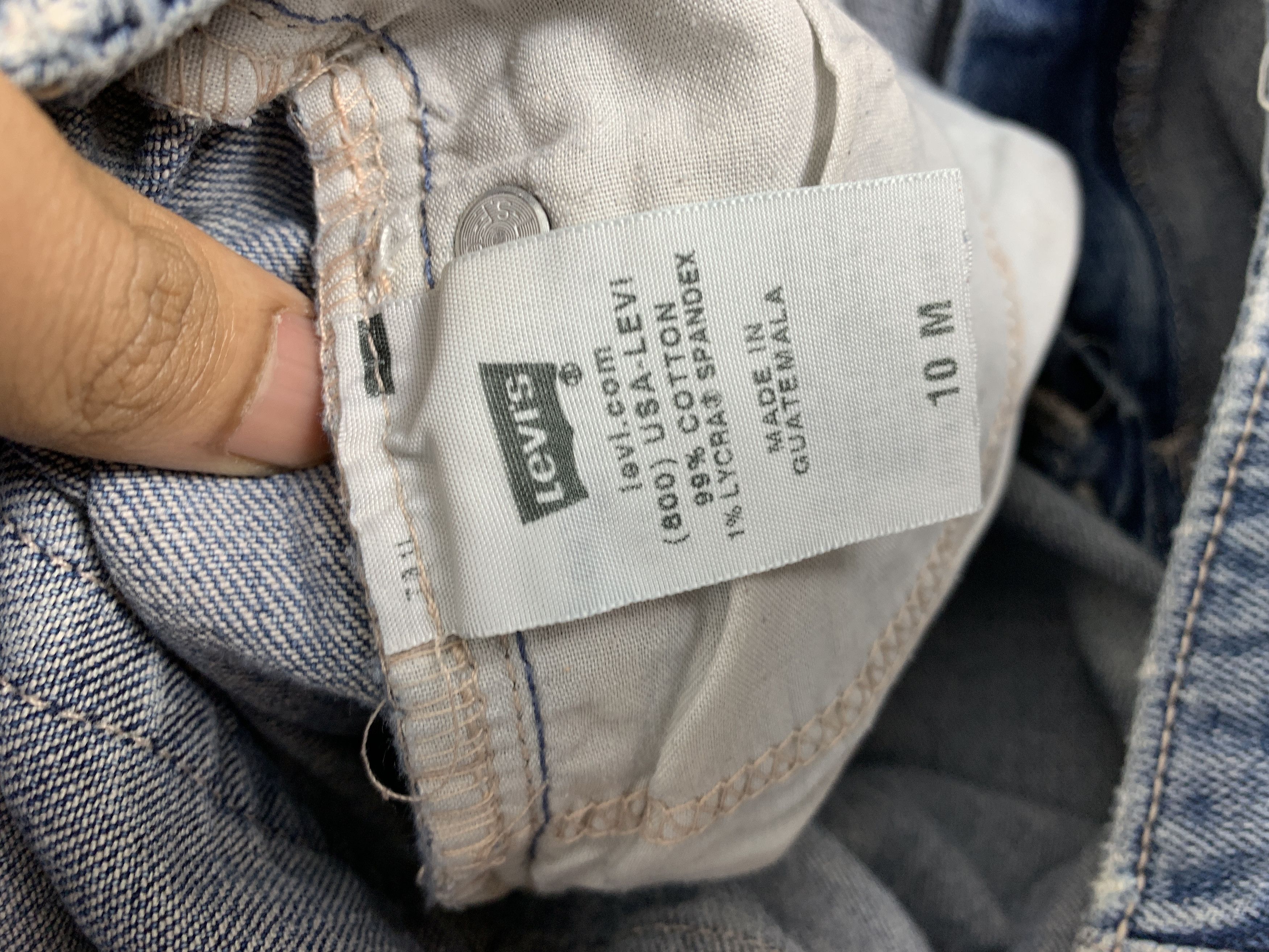 Levi's × Vintage Vintage Levis 525 Flared Boot Cut Faded Mid Wash Jeans Size 32" / US 10 / IT 46 - 11 Thumbnail