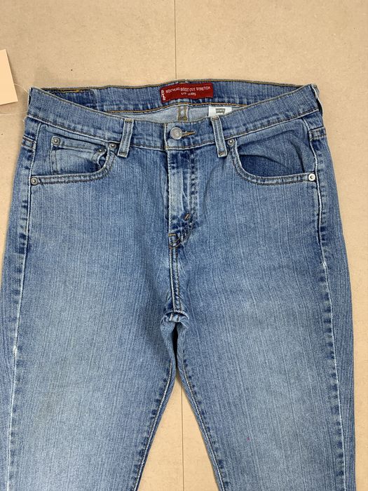 Vintage Vintage Levis' 515 Nouveau Flared Bootcut Distressed Jeans ...