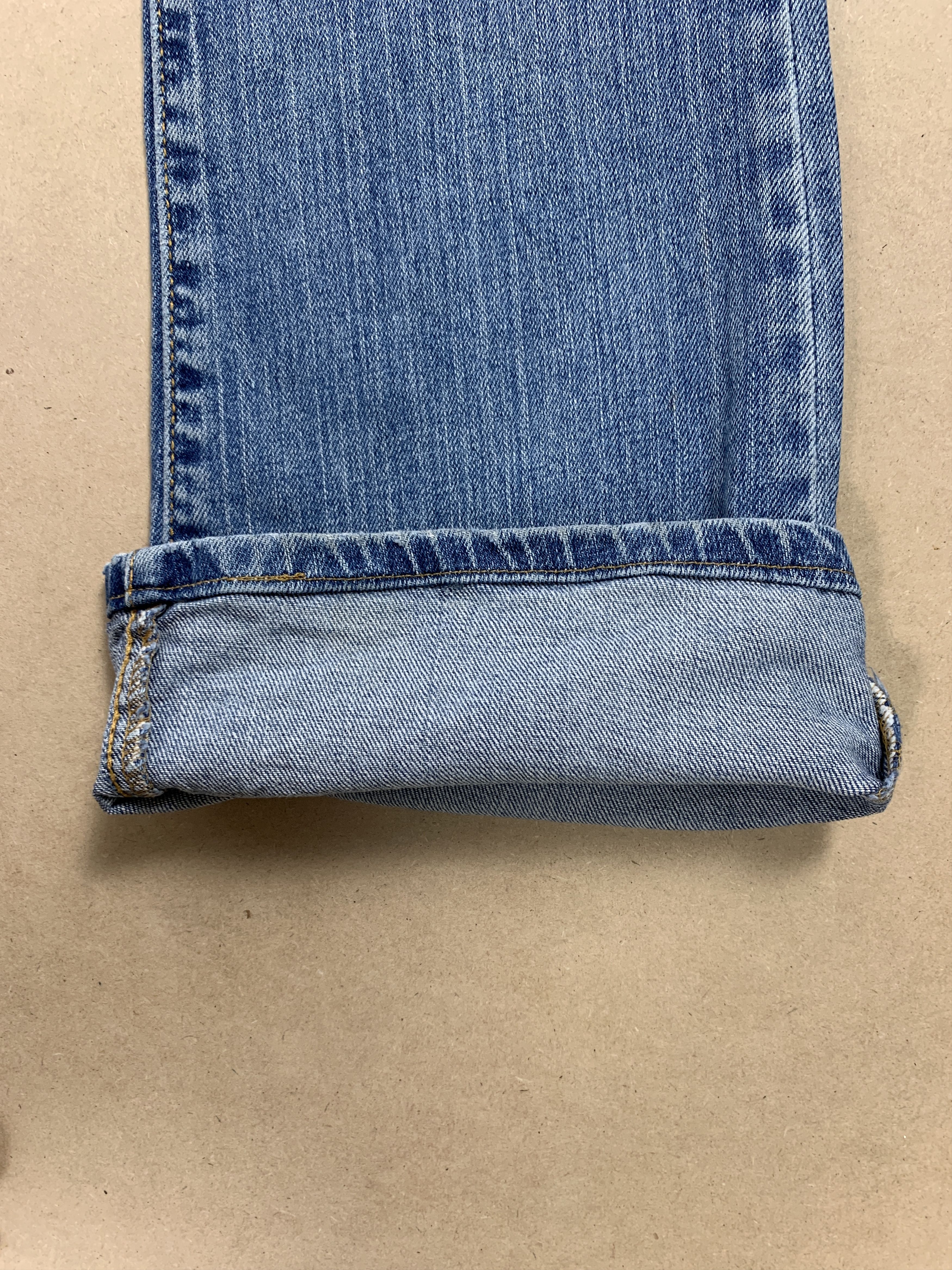 Levi's Vintage Levis' 515 Flared Bootcut Distressed Jeans P0121 Size US 30 / EU 46 - 4 Thumbnail