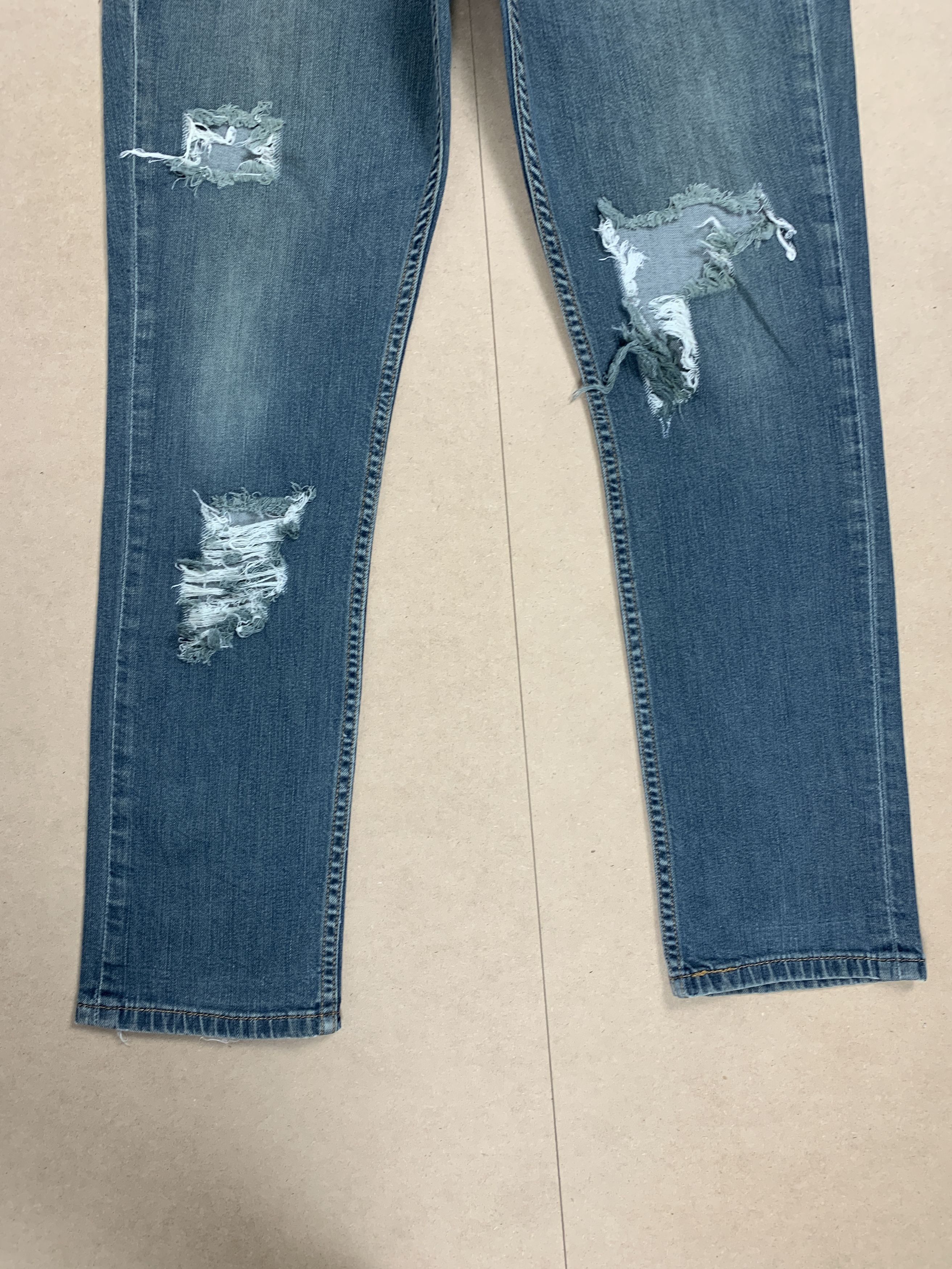 Levi's Vintage LEVI'S 511 Distressed Skinny Faded Jeans P0258 Size US 32 / EU 48 - 4 Thumbnail