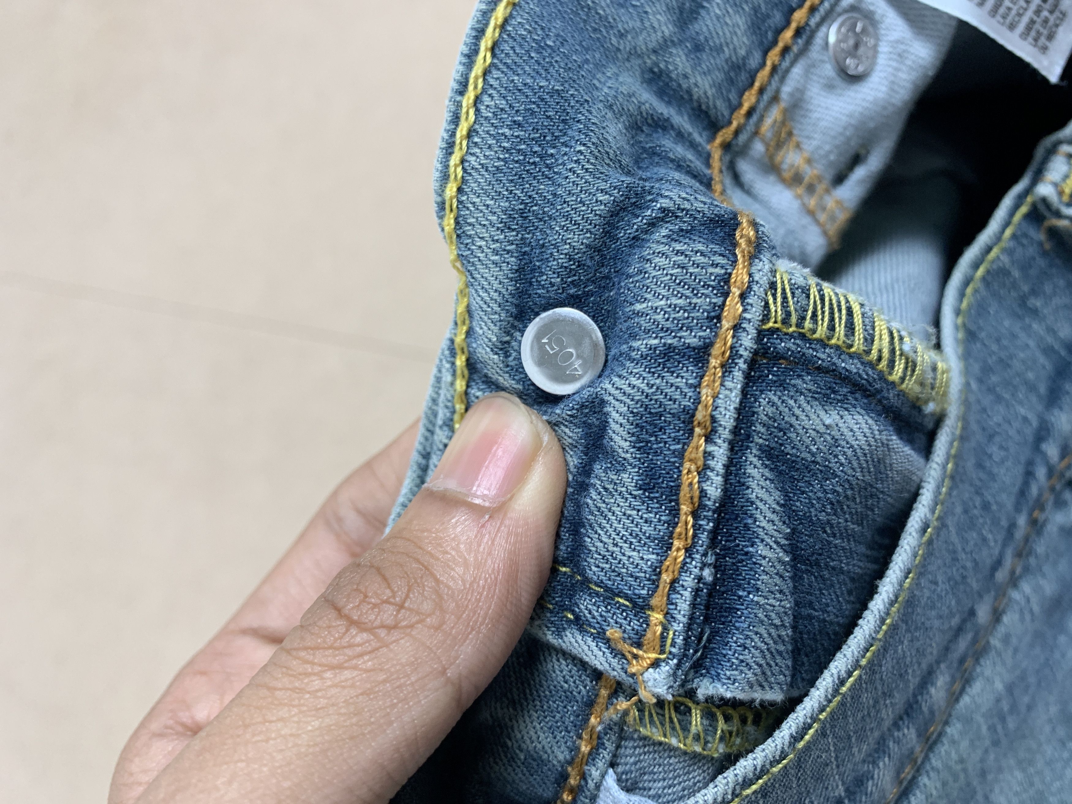 Levi's Vintage LEVI'S 511 Distressed Skinny Faded Jeans P0258 Size US 32 / EU 48 - 21 Thumbnail