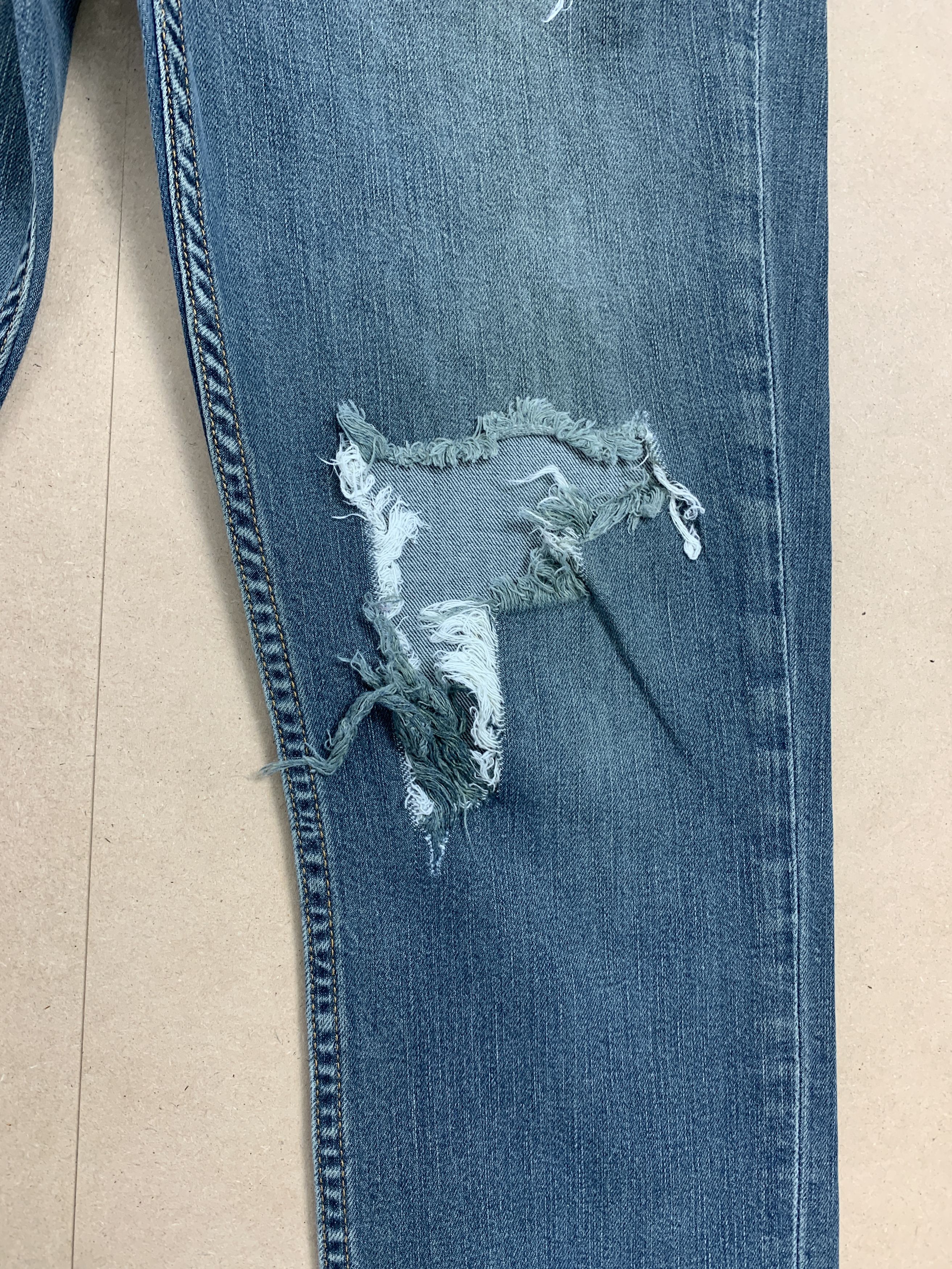 Levi's Vintage LEVI'S 511 Distressed Skinny Faded Jeans P0258 Size US 32 / EU 48 - 7 Thumbnail