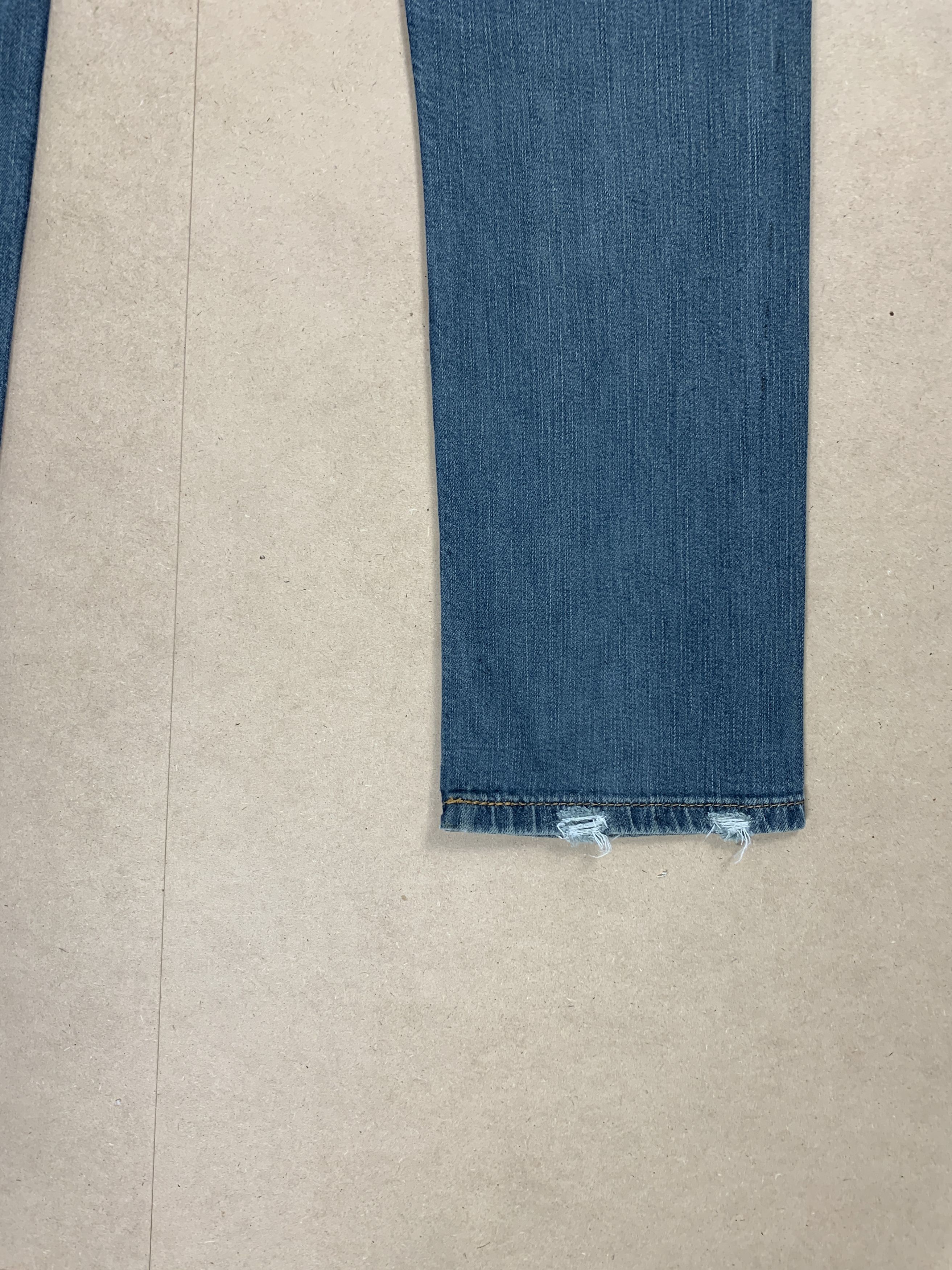 Levi's Vintage LEVI'S 511 Distressed Skinny Faded Jeans P0258 Size US 32 / EU 48 - 10 Thumbnail