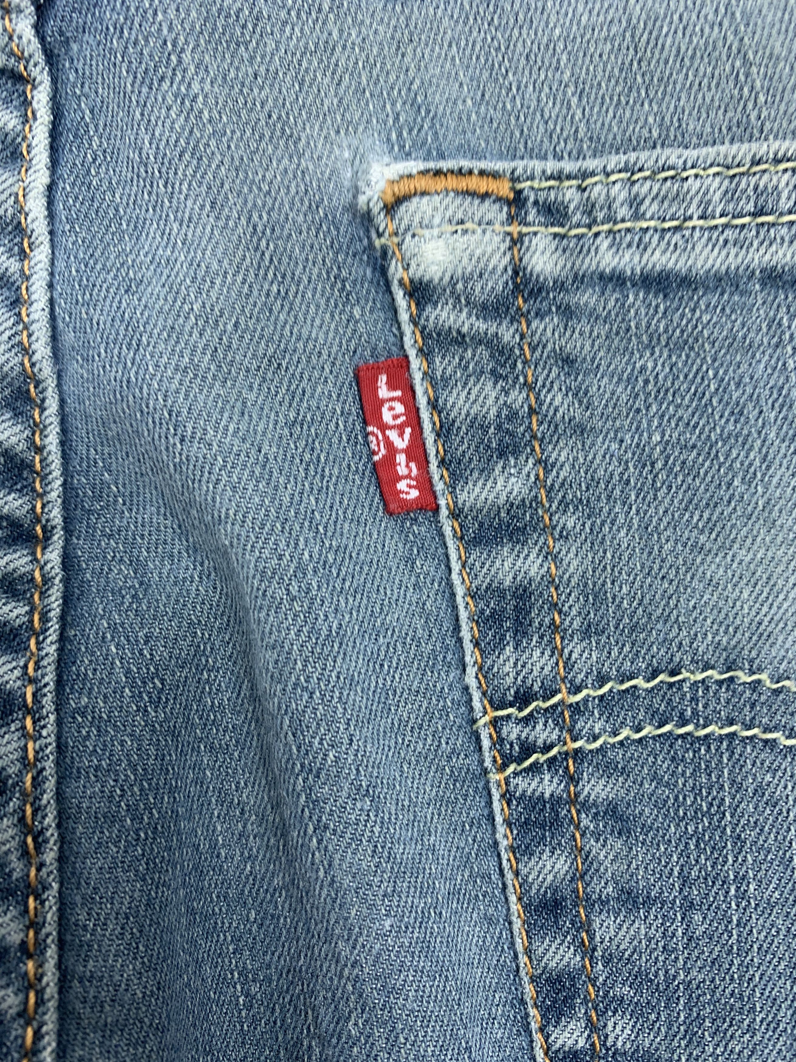 Levi's Vintage LEVI'S 511 Distressed Skinny Faded Jeans P0258 Size US 32 / EU 48 - 13 Thumbnail