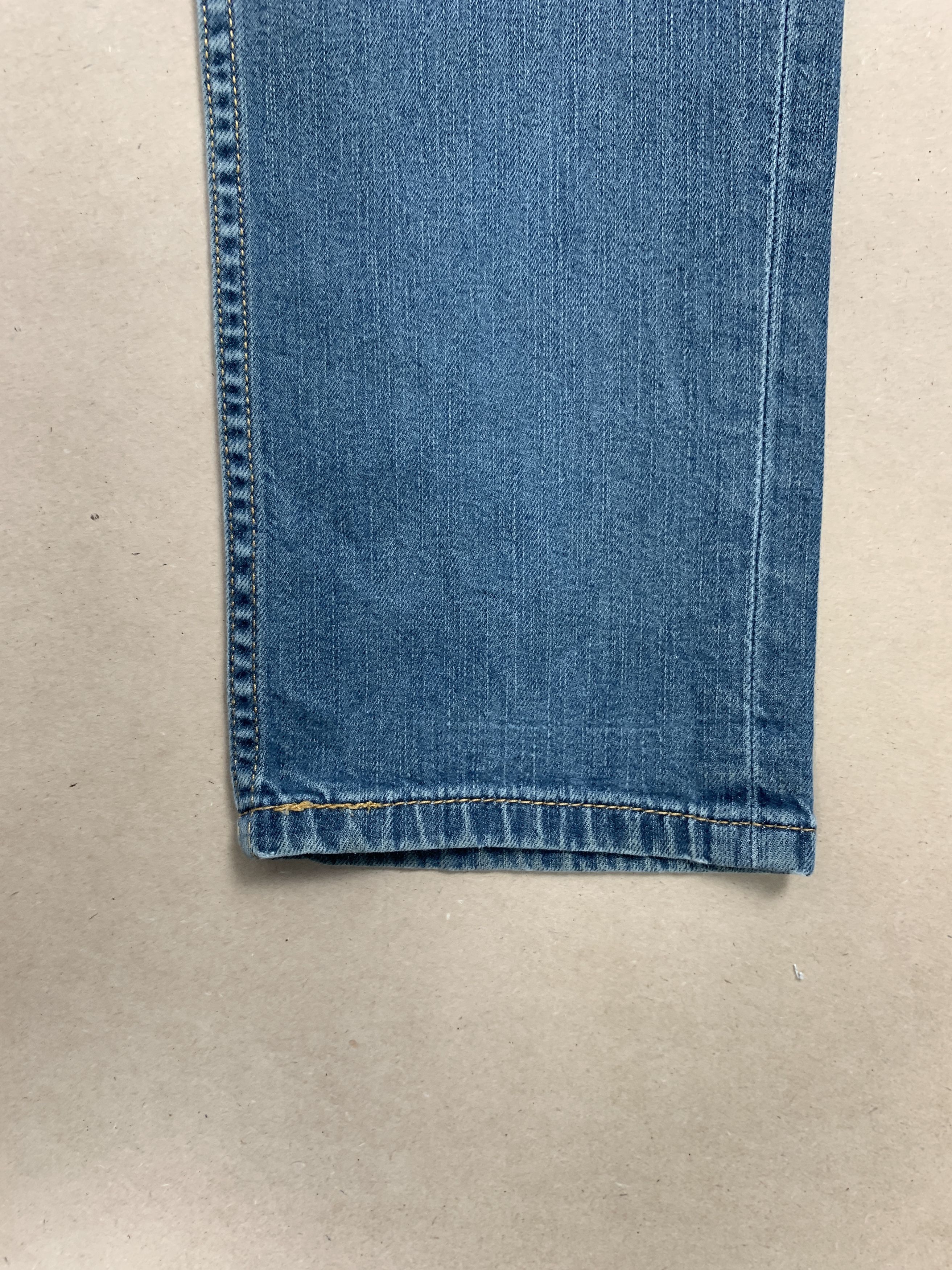 Levi's Vintage LEVI'S 511 Distressed Skinny Faded Jeans P0258 Size US 32 / EU 48 - 5 Thumbnail