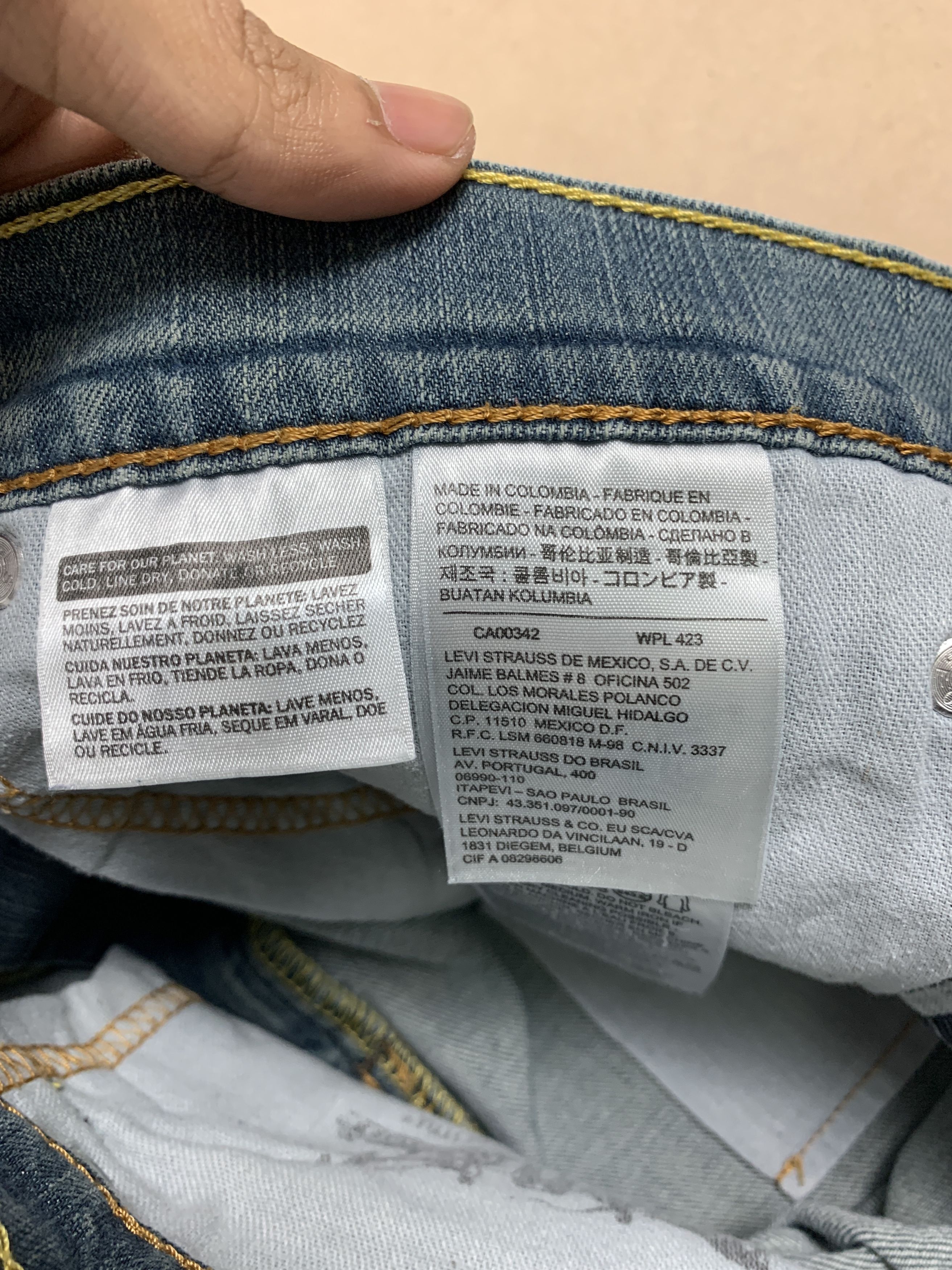 Levi's Vintage LEVI'S 511 Distressed Skinny Faded Jeans P0258 Size US 32 / EU 48 - 15 Thumbnail