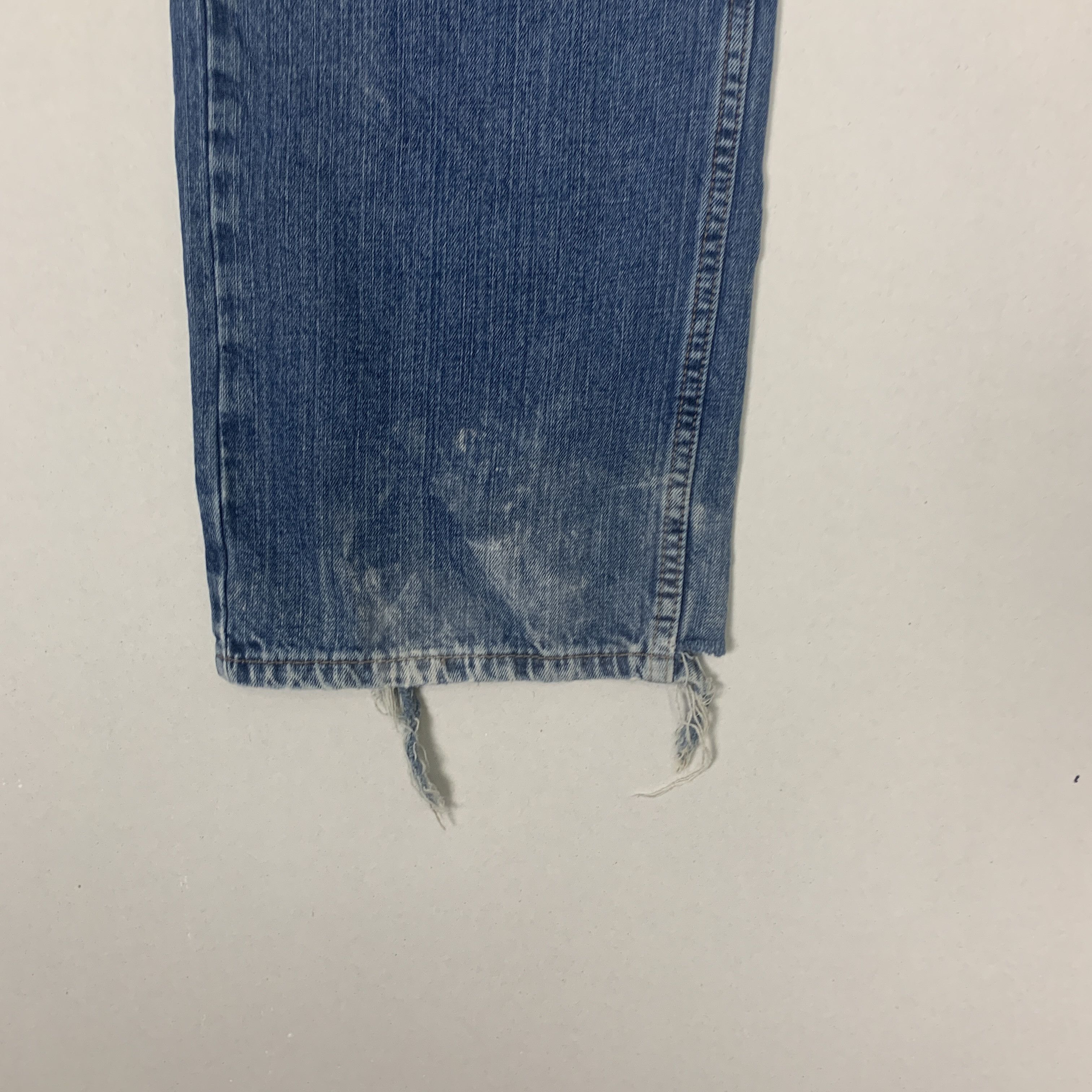 Levi's × Vintage Vintage LEVI'S 559 Distressed Faded Mid Wash Jeans Size US 40 / EU 56 - 5 Thumbnail