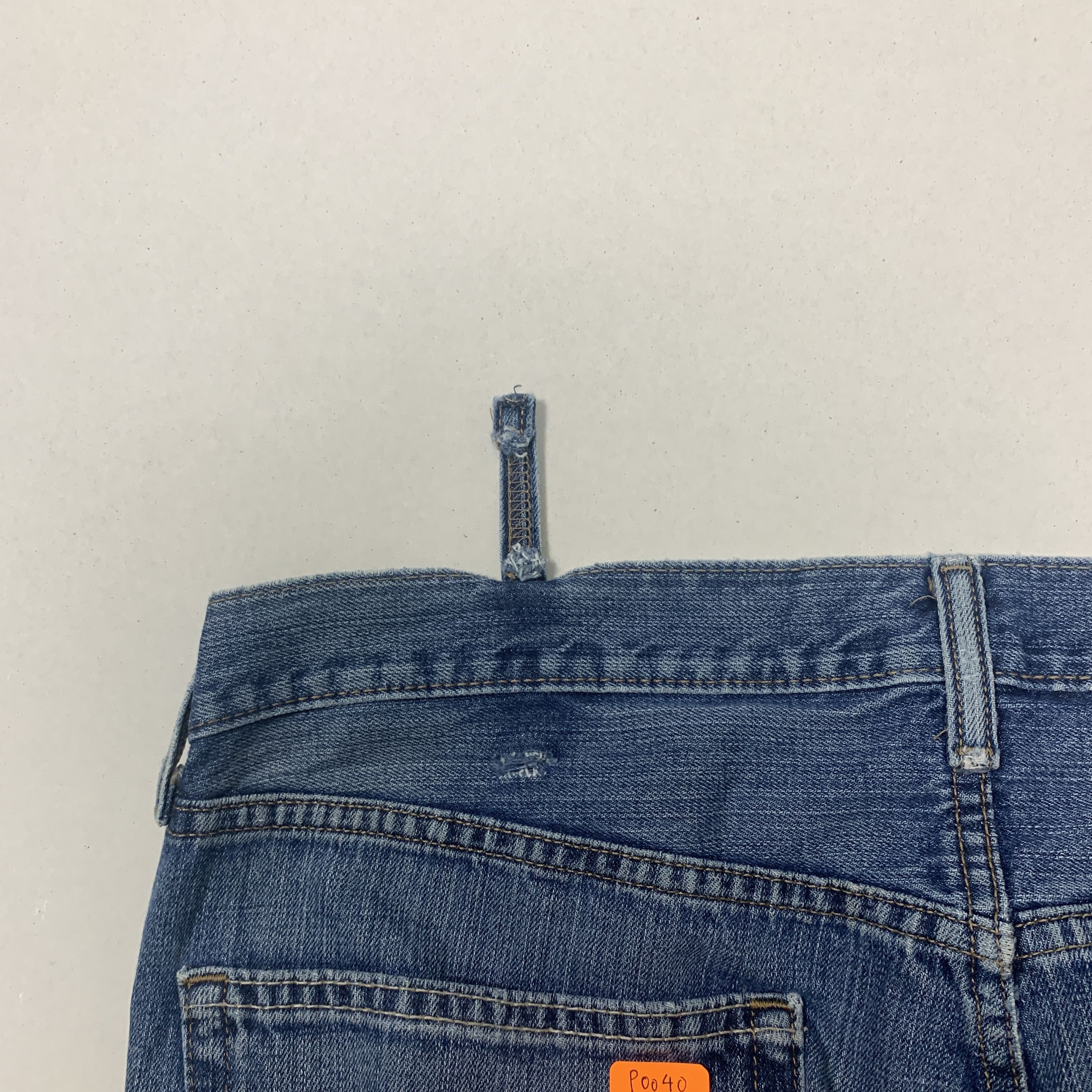 Levi's × Vintage Vintage LEVI'S 559 Distressed Faded Mid Wash Jeans Size US 40 / EU 56 - 20 Thumbnail