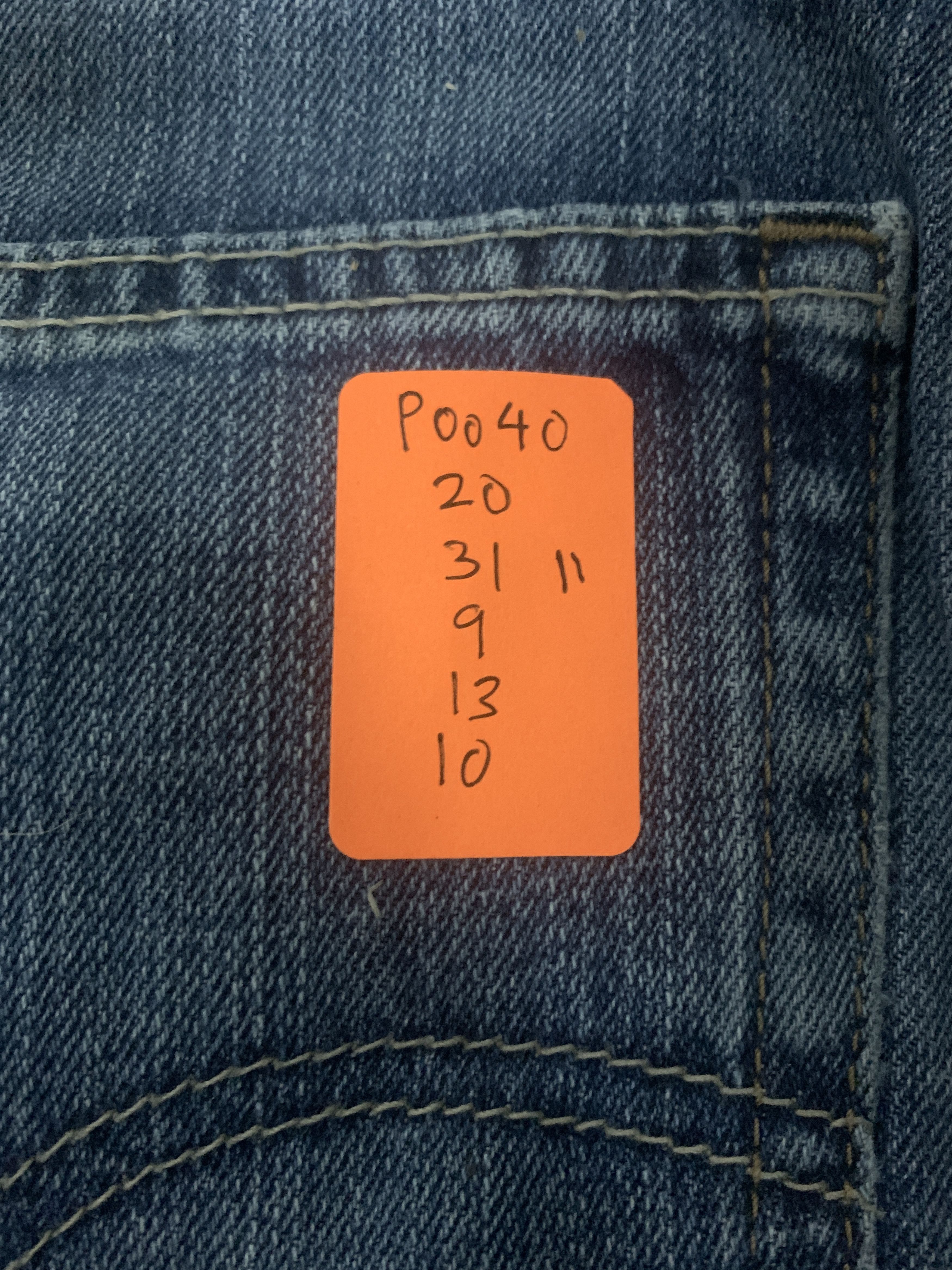 Levi's × Vintage Vintage LEVI'S 559 Distressed Faded Mid Wash Jeans Size US 40 / EU 56 - 21 Thumbnail