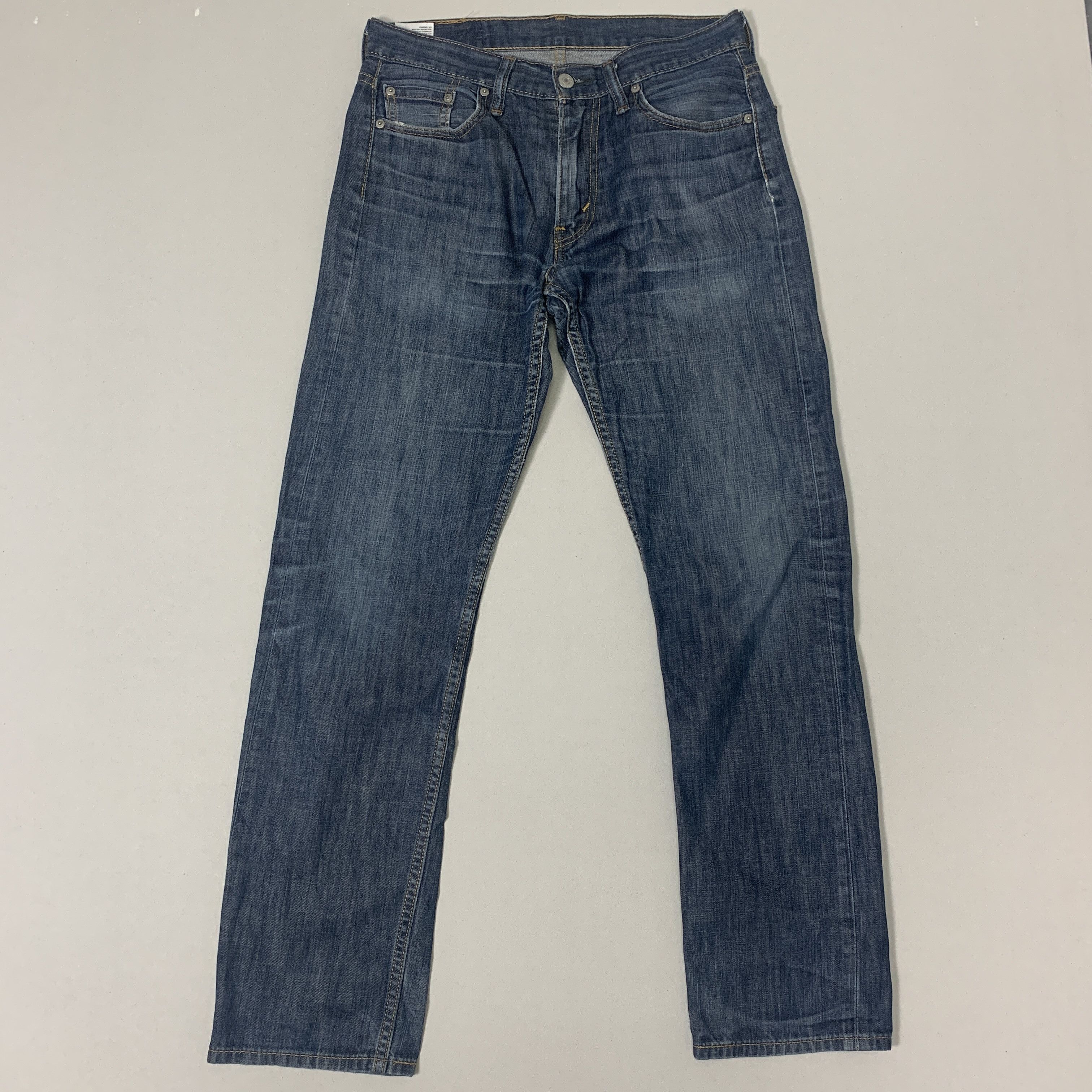 Levi's × Vintage Vintage Levis 513 Blue Denim Jeans Size US 30 / EU 46 - 1 Thumbnail