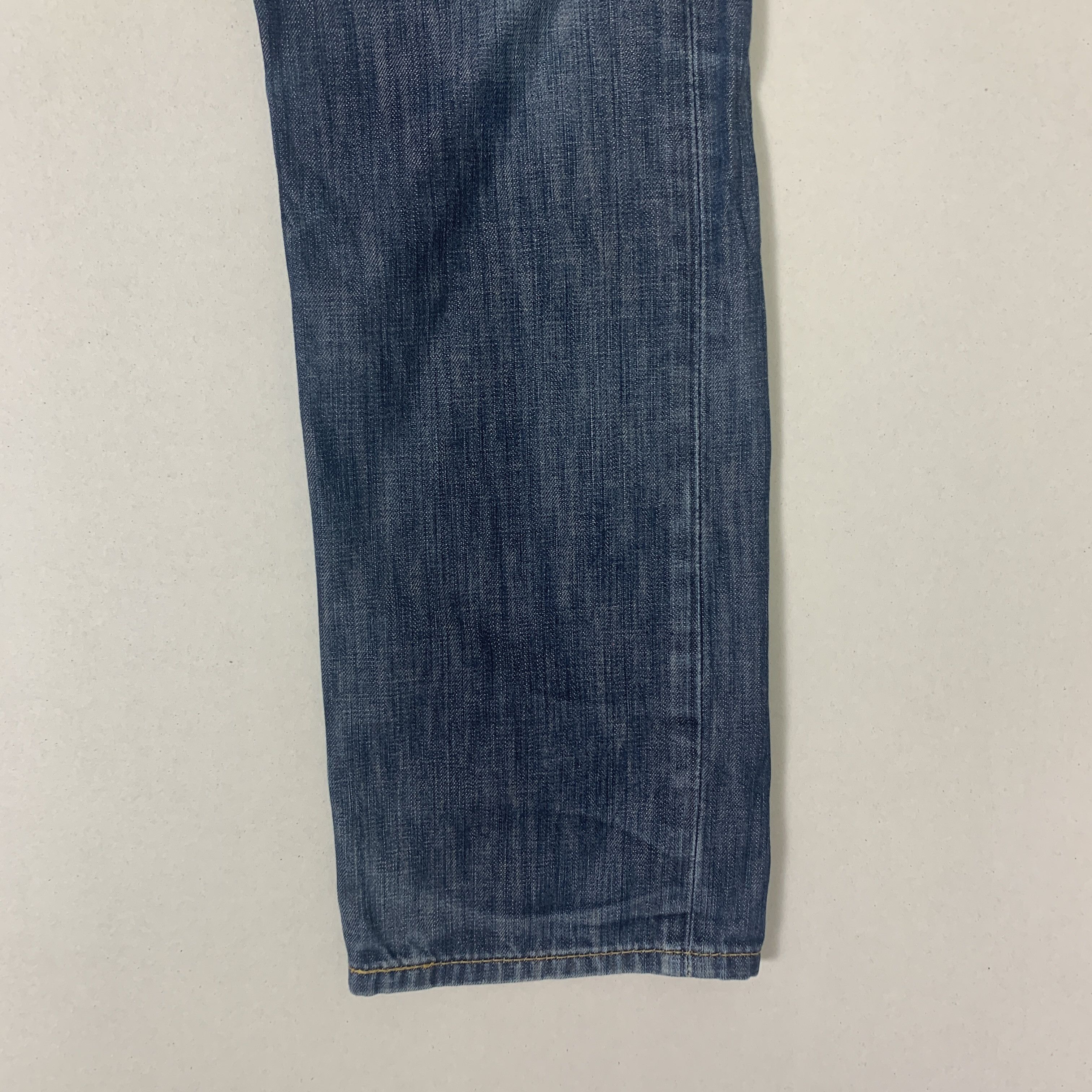 Levi's × Vintage Vintage Levis 513 Blue Denim Jeans Size US 30 / EU 46 - 3 Thumbnail