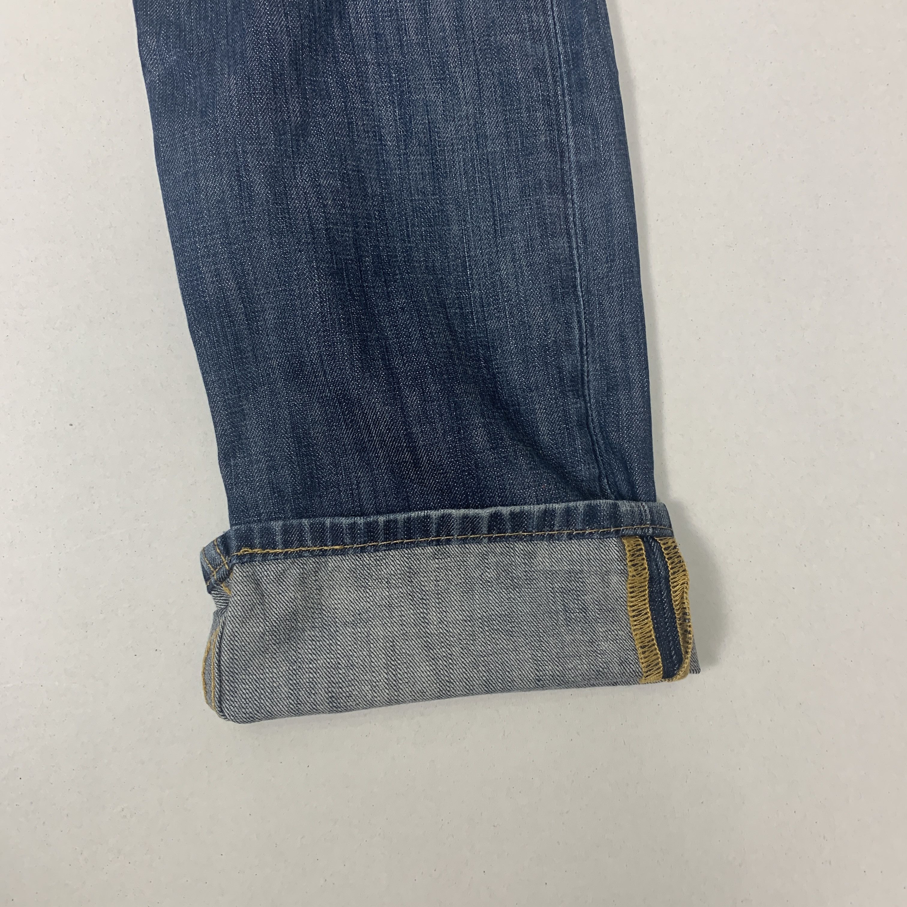 Levi's × Vintage Vintage Levis 513 Blue Denim Jeans Size US 30 / EU 46 - 4 Thumbnail