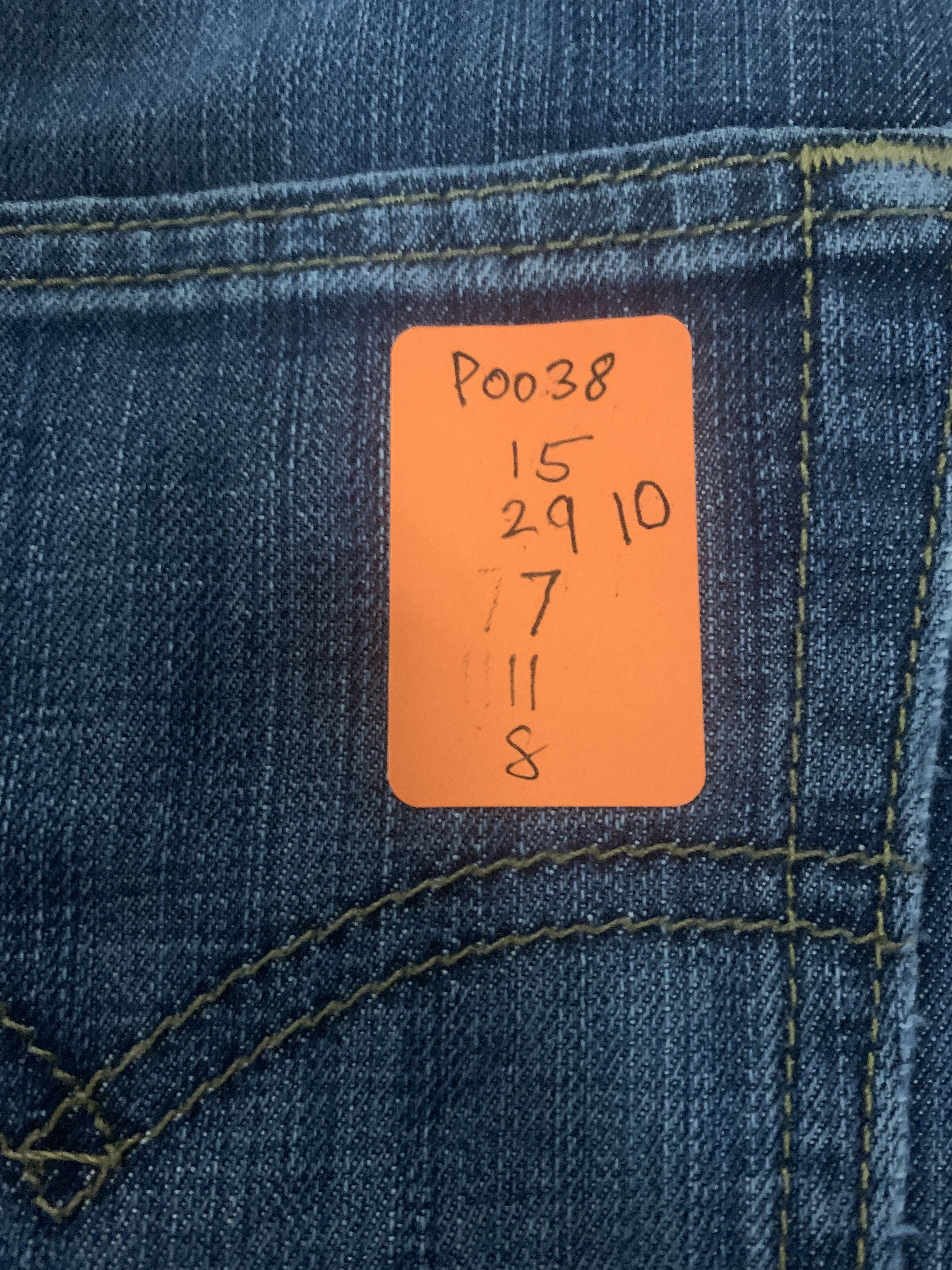 Levi's × Vintage Vintage Levis 513 Blue Denim Jeans Size US 30 / EU 46 - 16 Thumbnail