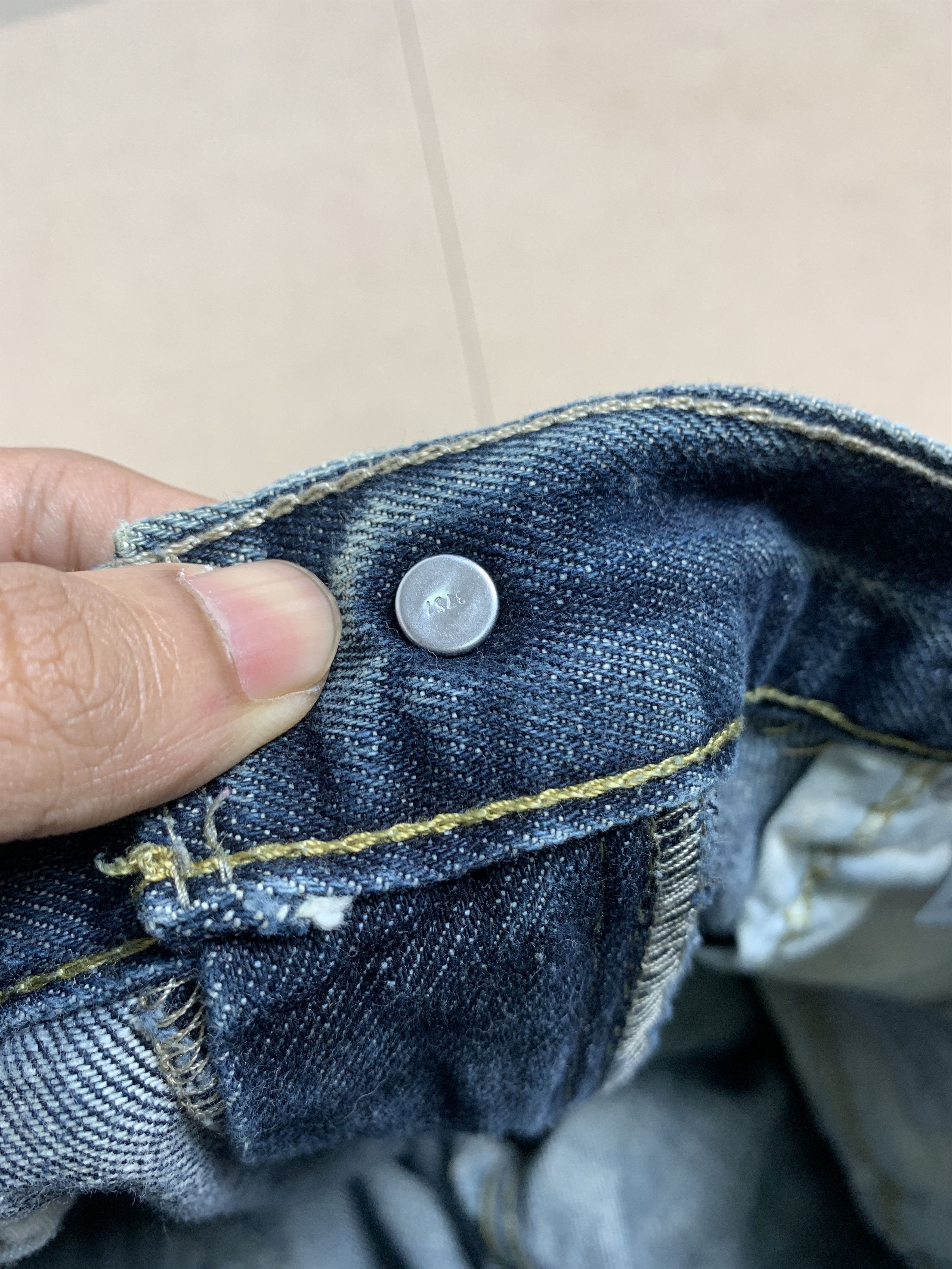 Levi's Vintage Levis 559 Straight Cut Distressed Blue Jeans Size US 38 / EU 54 - 17 Thumbnail