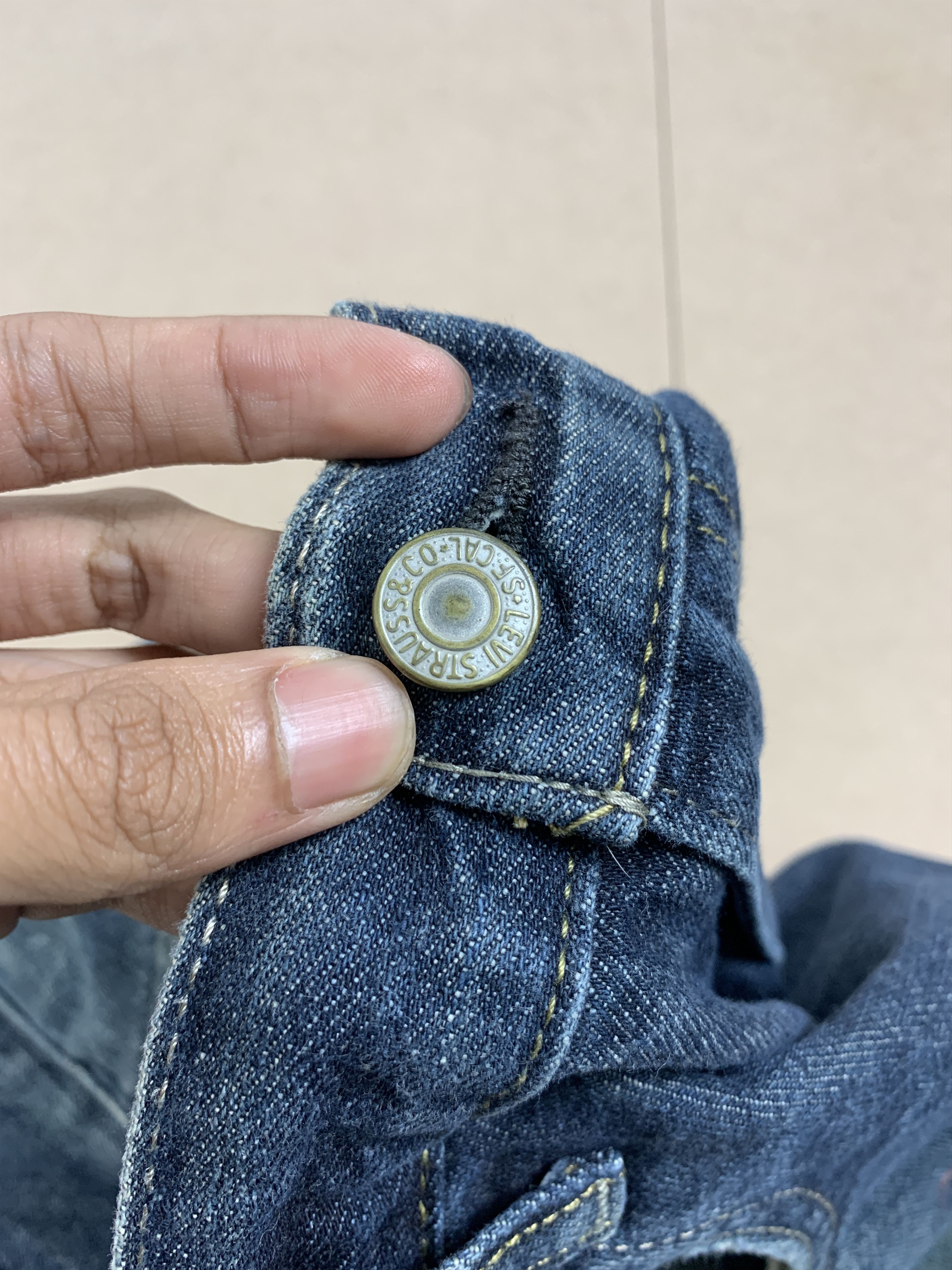 Levi's Vintage Levis 559 Straight Cut Distressed Blue Jeans Size US 38 / EU 54 - 18 Thumbnail
