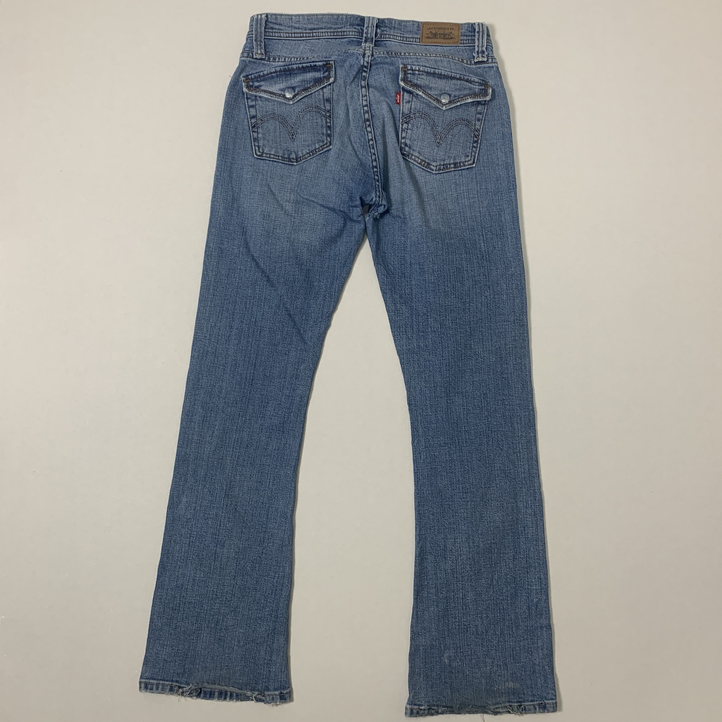Levi's Vintage Levis 542 Flare Bootscut Denim Jeans P0032 Size 32" / US 10 / IT 46 - 11 Thumbnail