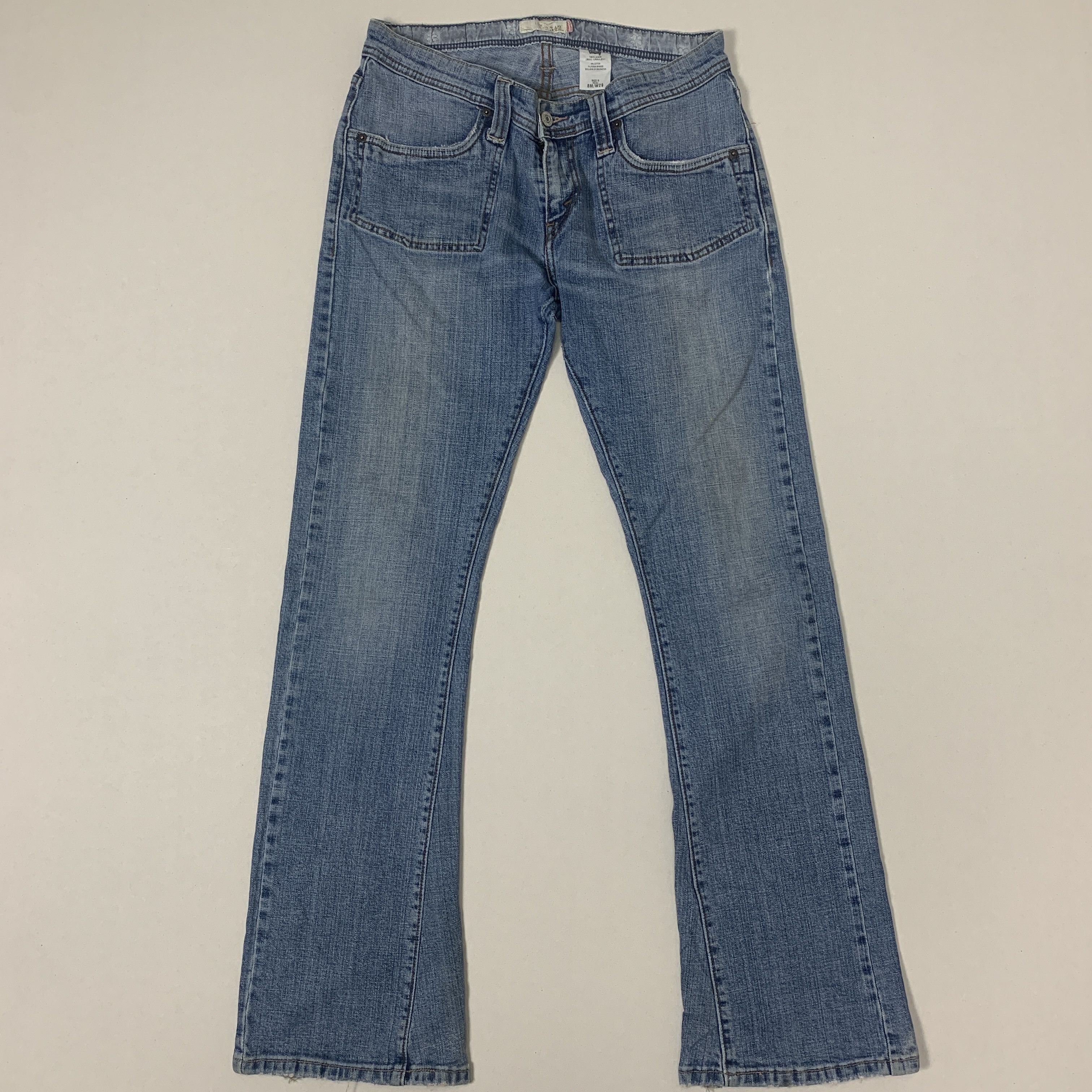 Levi's Vintage Levis 542 Flare Bootscut Denim Jeans P0032 Size 32" / US 10 / IT 46 - 1 Thumbnail
