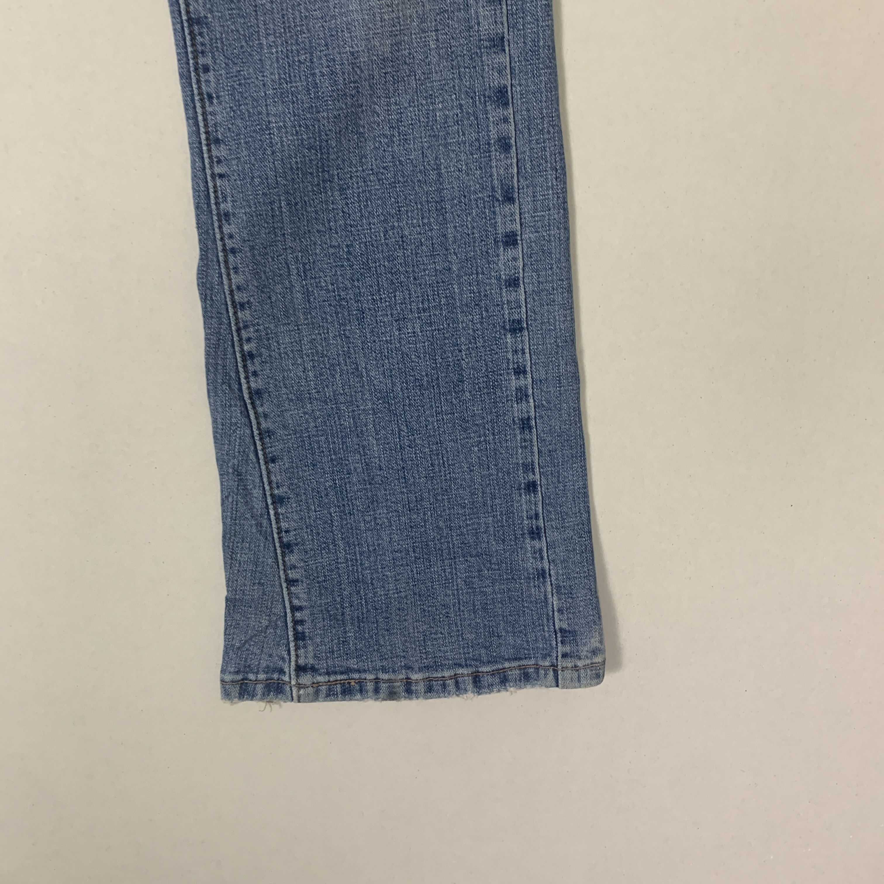 Levi's Vintage Levis 542 Flare Bootscut Denim Jeans P0032 Size 32" / US 10 / IT 46 - 3 Thumbnail