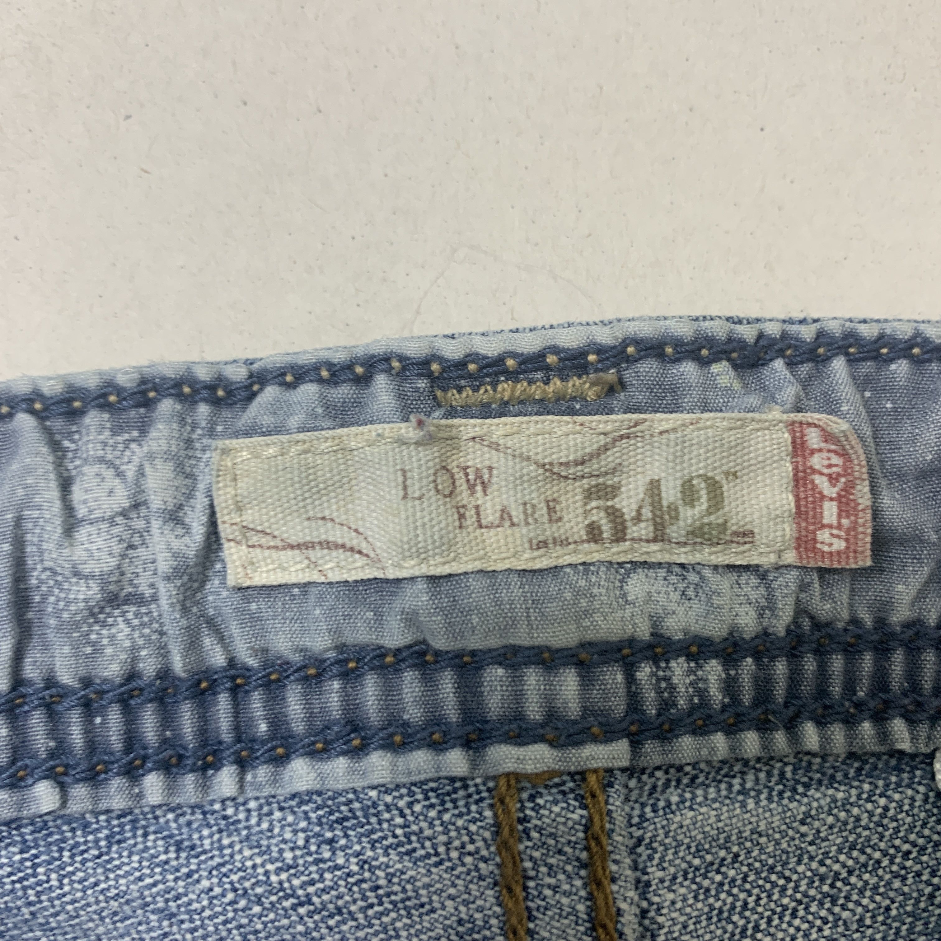 Levi's Vintage Levis 542 Flare Bootscut Denim Jeans P0032 Size 32" / US 10 / IT 46 - 5 Thumbnail