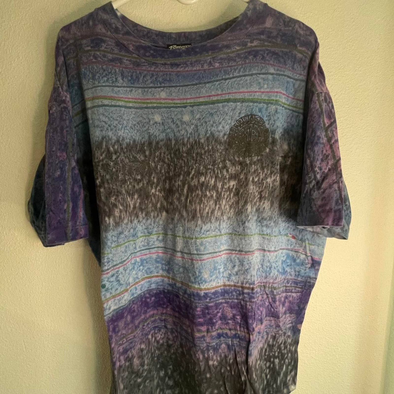 Vintage Vintage Beach Boulevard Late 80's 1990's Retro Y2K T Shirt Size US L / EU 52-54 / 3 - 1 Thumbnail