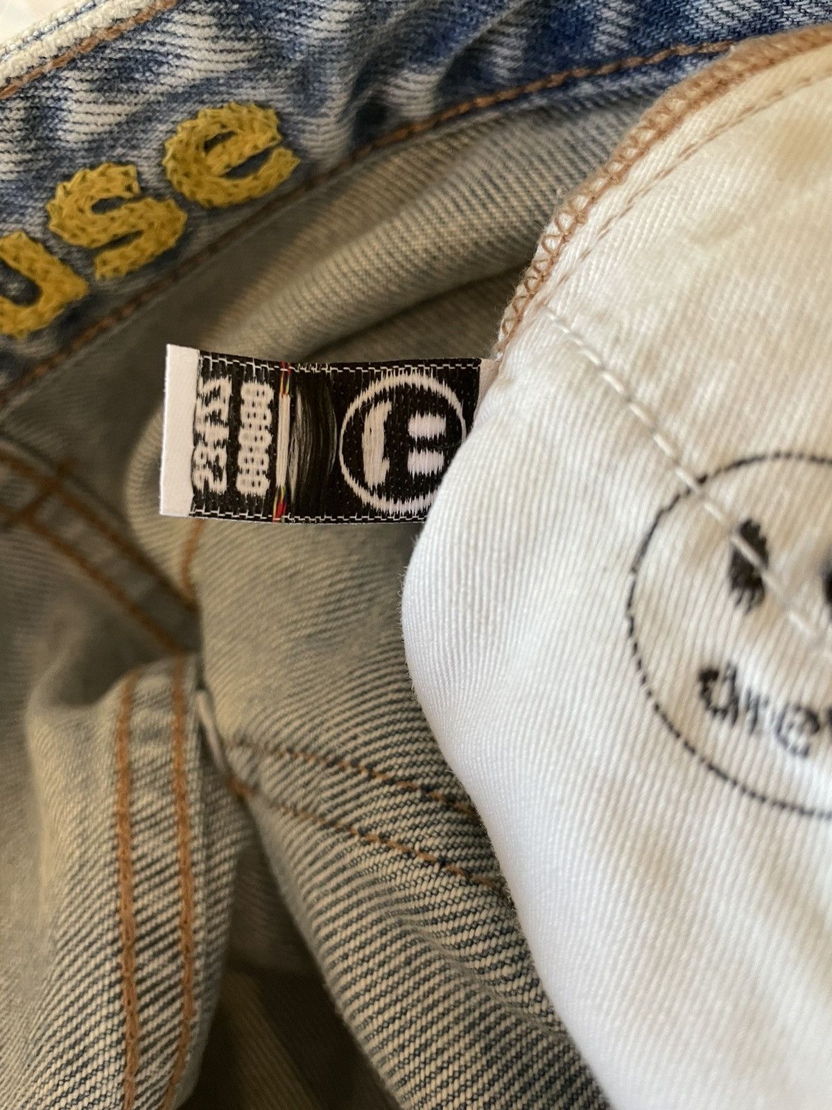 Drew House Drew X Drew Distressed Jeans!! Size US 26 / EU 42 - 13 Thumbnail