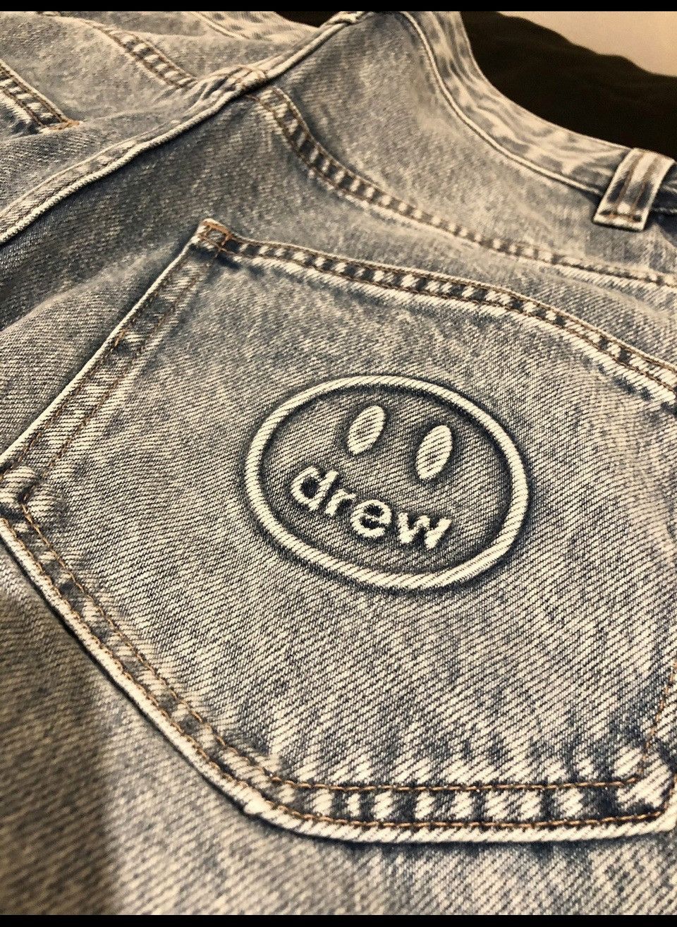 Drew House Drew X Drew Distressed Jeans!! Size US 26 / EU 42 - 10 Thumbnail