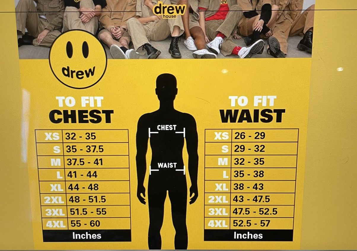 Drew House Drew X Drew Distressed Jeans!! Size US 26 / EU 42 - 17 Thumbnail