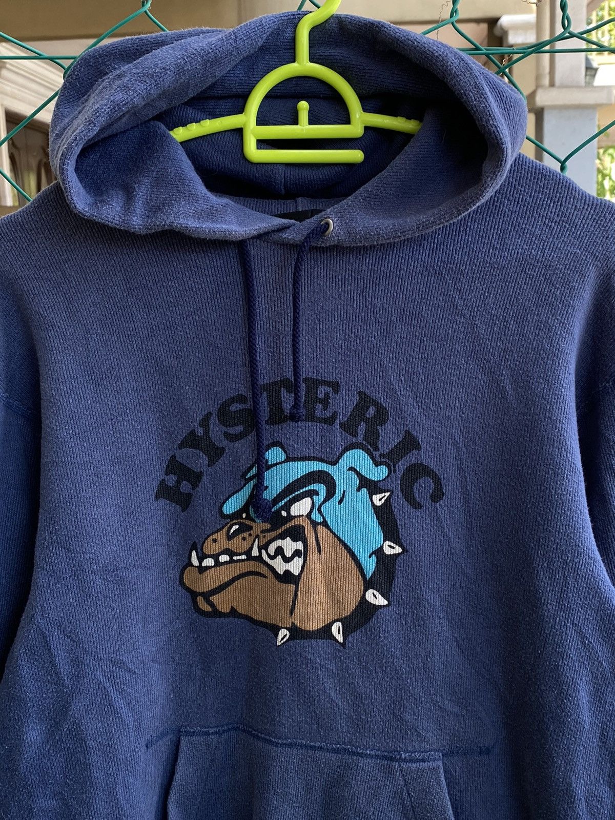Hysteric Glamour Hysteric Glamour Pullover Hoodie Size US M / EU 48-50 / 2 - 1 Thumbnail