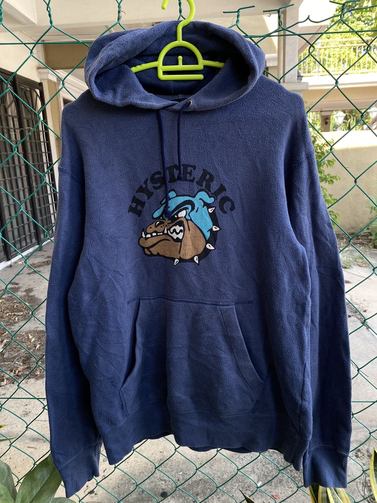 Hysteric Glamour Hysteric Glamour Pullover Hoodie Size US M / EU 48-50 / 2 - 2 Thumbnail