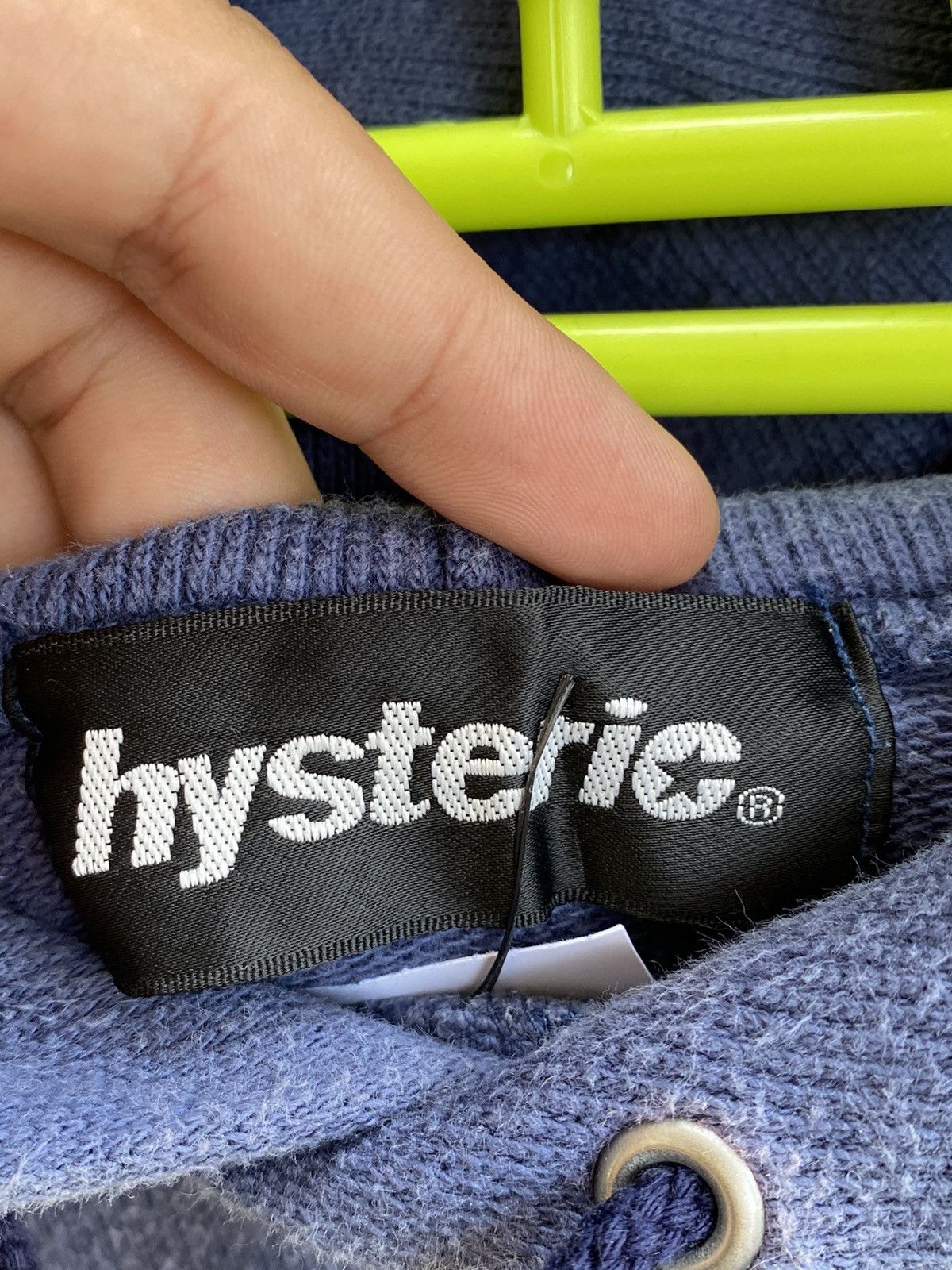 Hysteric Glamour Hysteric Glamour Pullover Hoodie Size US M / EU 48-50 / 2 - 11 Thumbnail