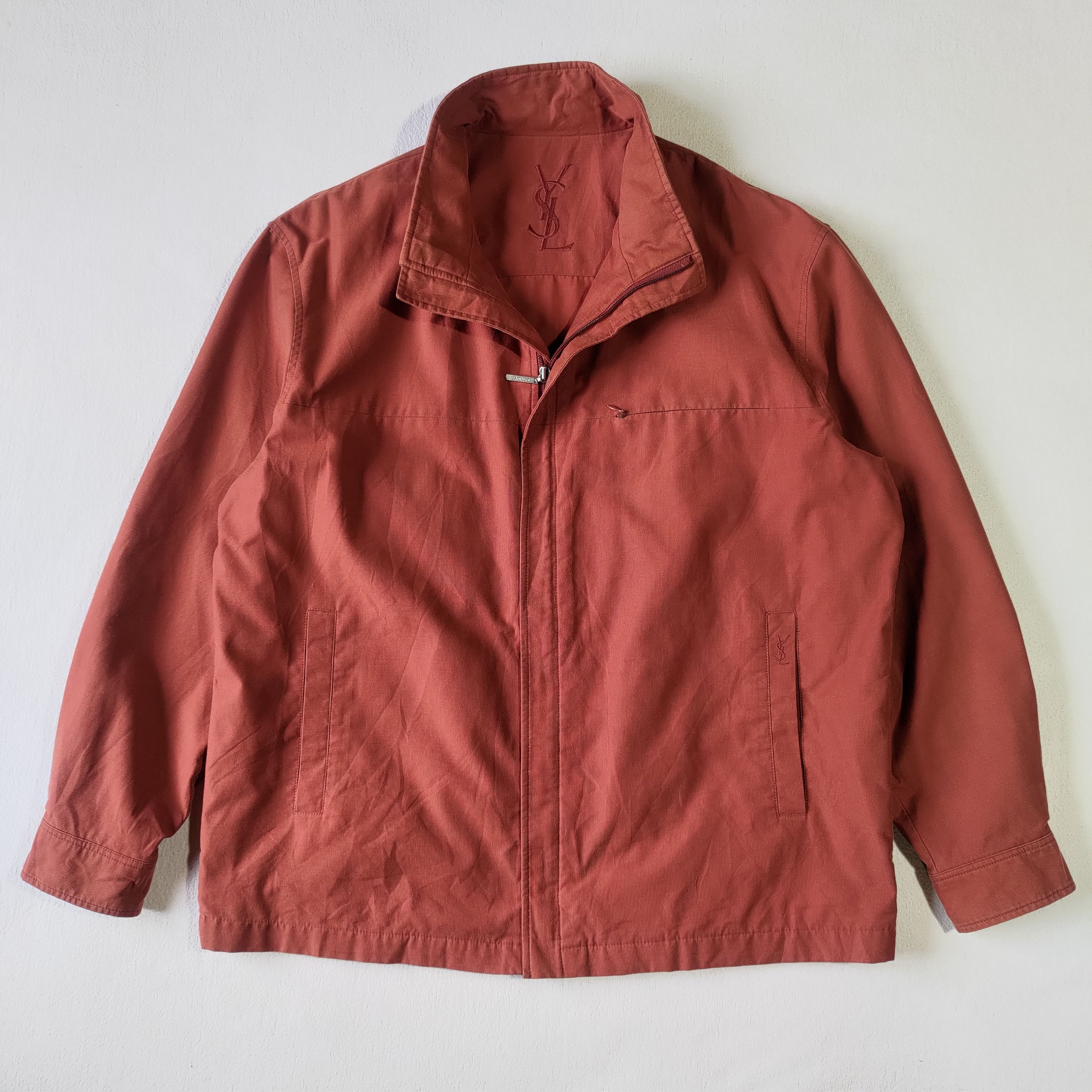 image of 90's YVES Saint Laurent Vintage Jacket, Men's (Size Medium)