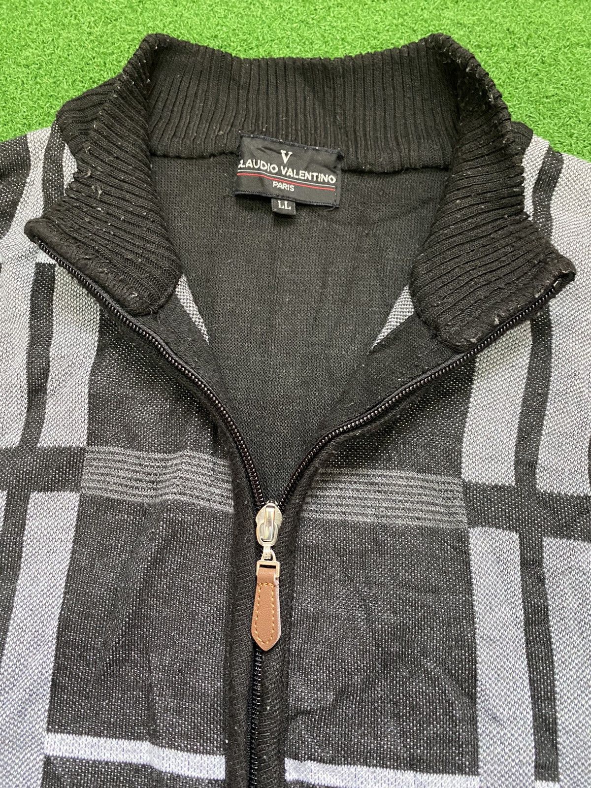 Japanese Brand CLOUDIO VALENTINO SWEATER Size US M / EU 48-50 / 2 - 7 Thumbnail