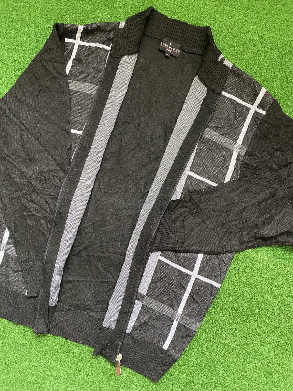 Japanese Brand CLOUDIO VALENTINO SWEATER Size US M / EU 48-50 / 2 - 5 Thumbnail