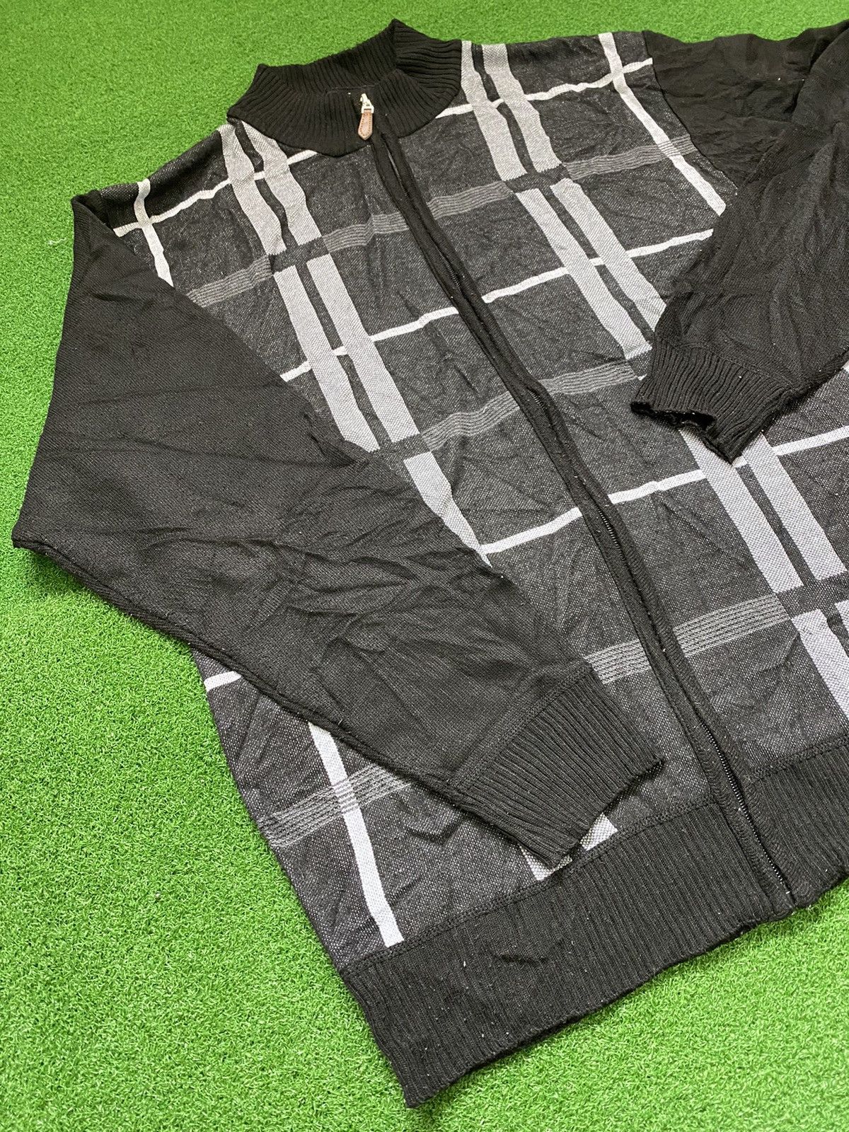 Japanese Brand CLOUDIO VALENTINO SWEATER Size US M / EU 48-50 / 2 - 3 Thumbnail
