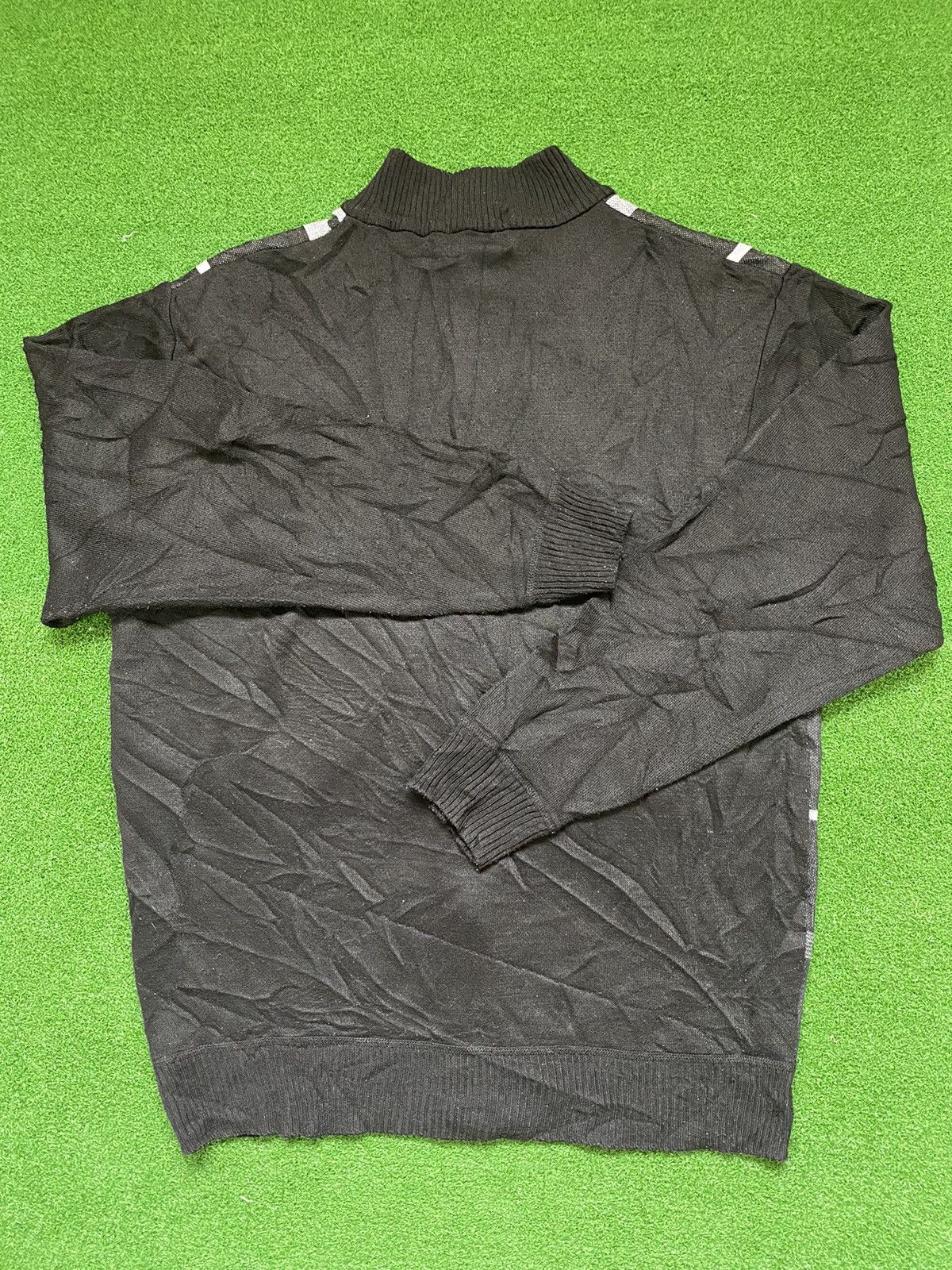 Japanese Brand CLOUDIO VALENTINO SWEATER Size US M / EU 48-50 / 2 - 6 Thumbnail