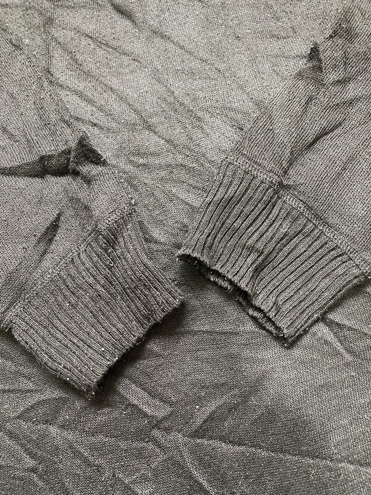 Japanese Brand CLOUDIO VALENTINO SWEATER Size US M / EU 48-50 / 2 - 9 Thumbnail