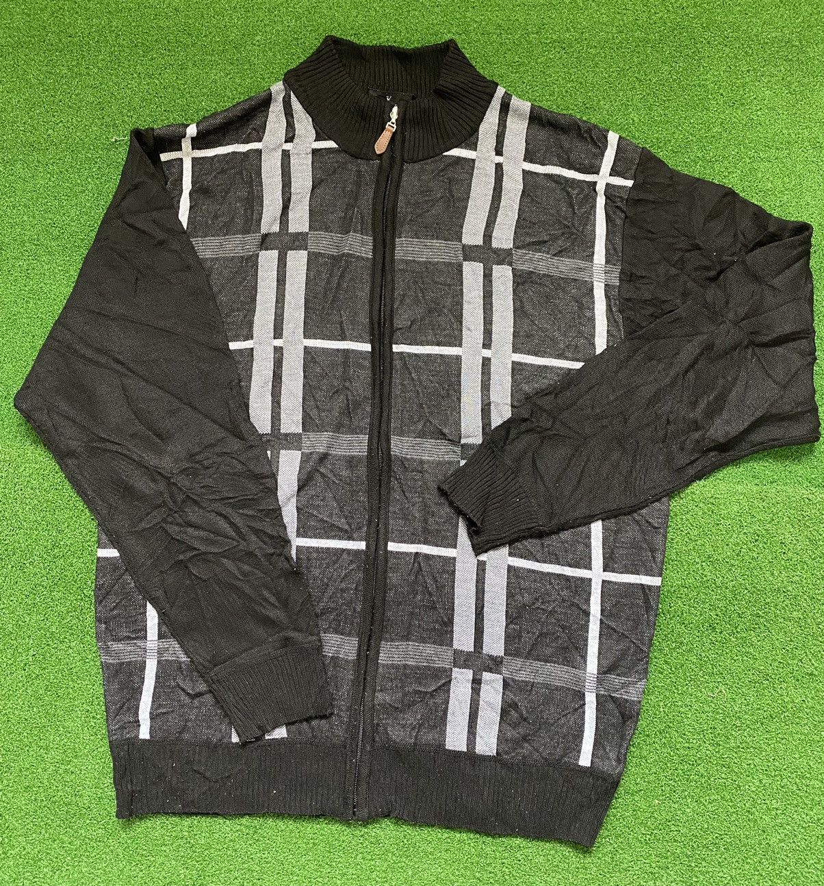 Japanese Brand CLOUDIO VALENTINO SWEATER Size US M / EU 48-50 / 2 - 1 Thumbnail
