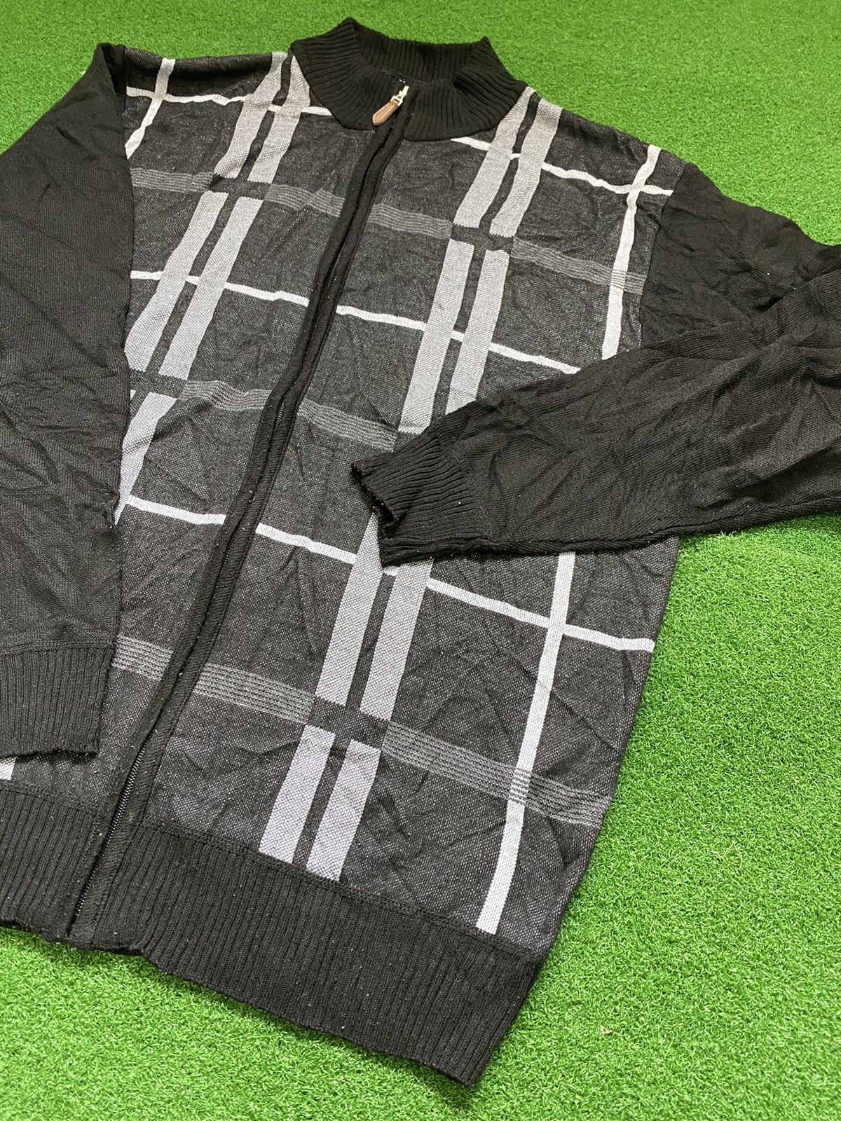 Japanese Brand CLOUDIO VALENTINO SWEATER Size US M / EU 48-50 / 2 - 2 Thumbnail
