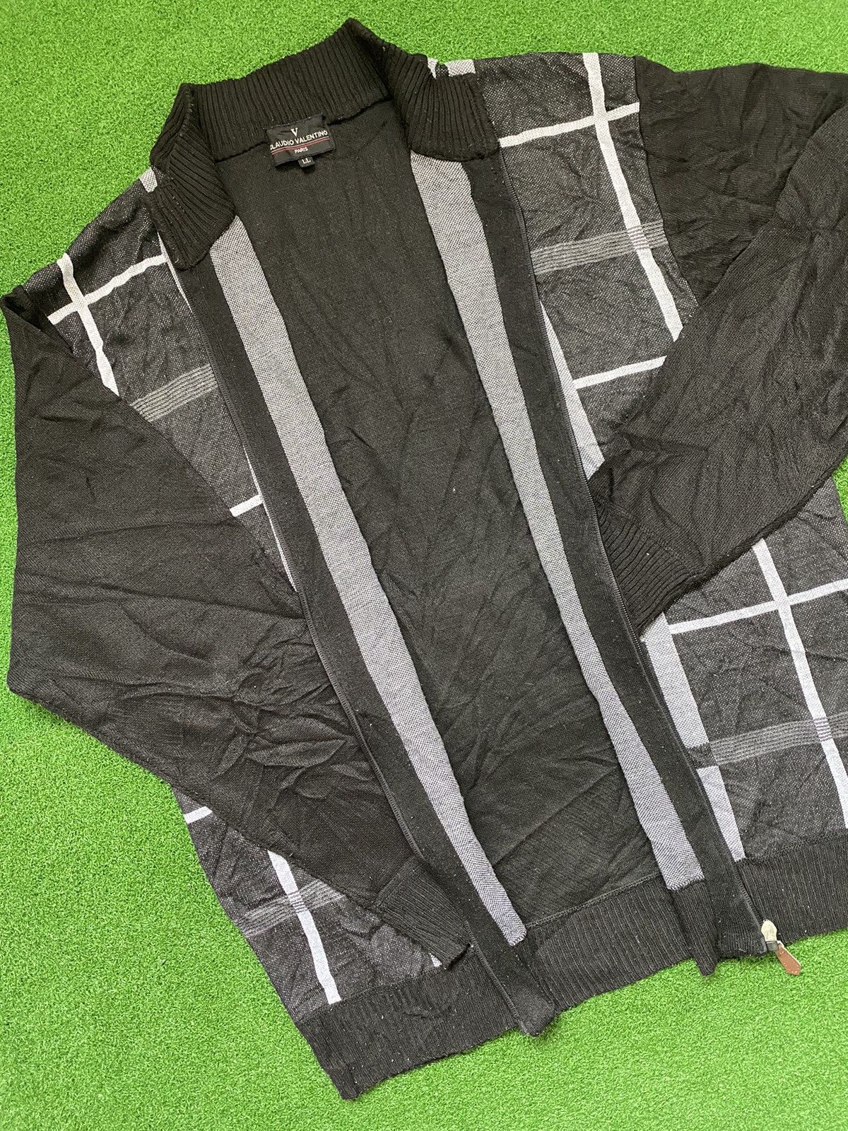 Japanese Brand CLOUDIO VALENTINO SWEATER Size US M / EU 48-50 / 2 - 4 Thumbnail