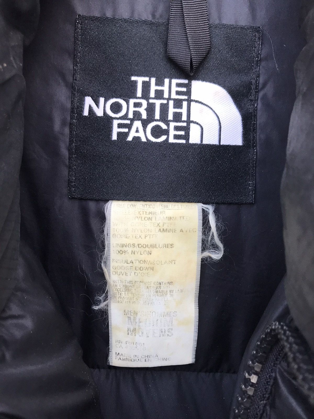 The North Face The North Face Puffer Goose Down Jacket TNF Sun Faded Jacket Size US M / EU 48-50 / 2 - 2 Thumbnail
