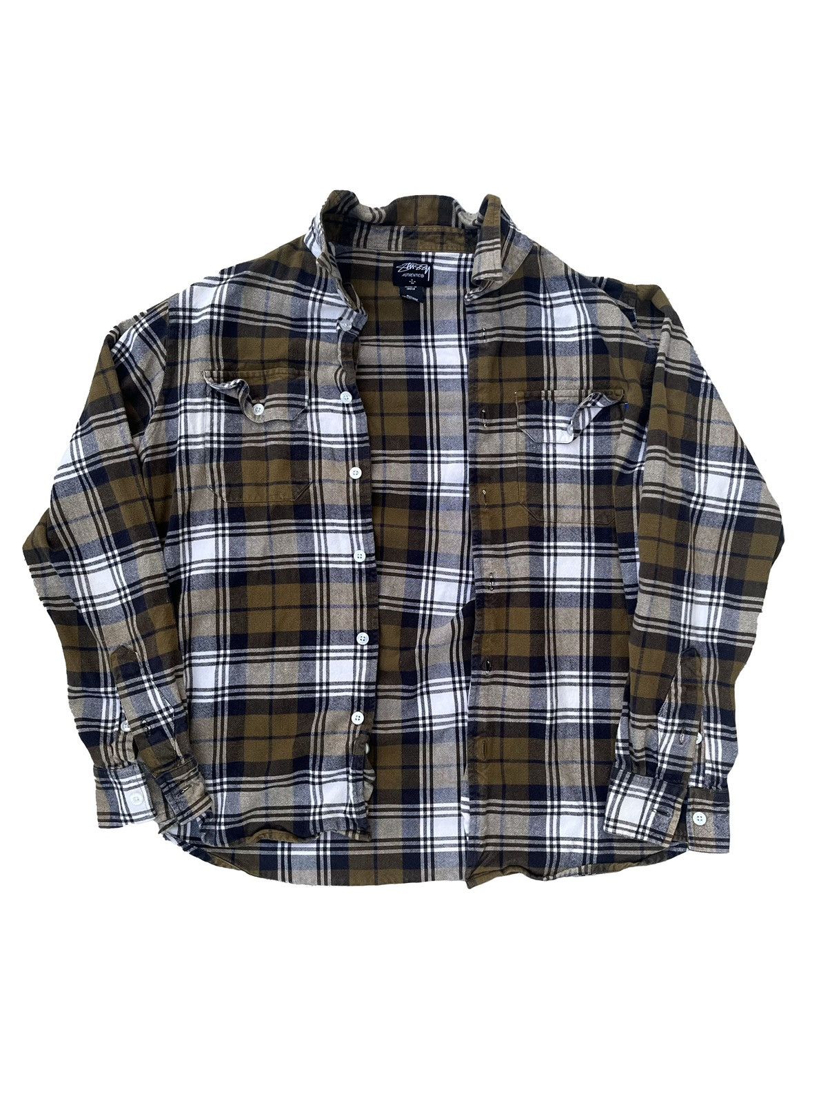 Stussy Stüssy Button-up Flannel | Grailed