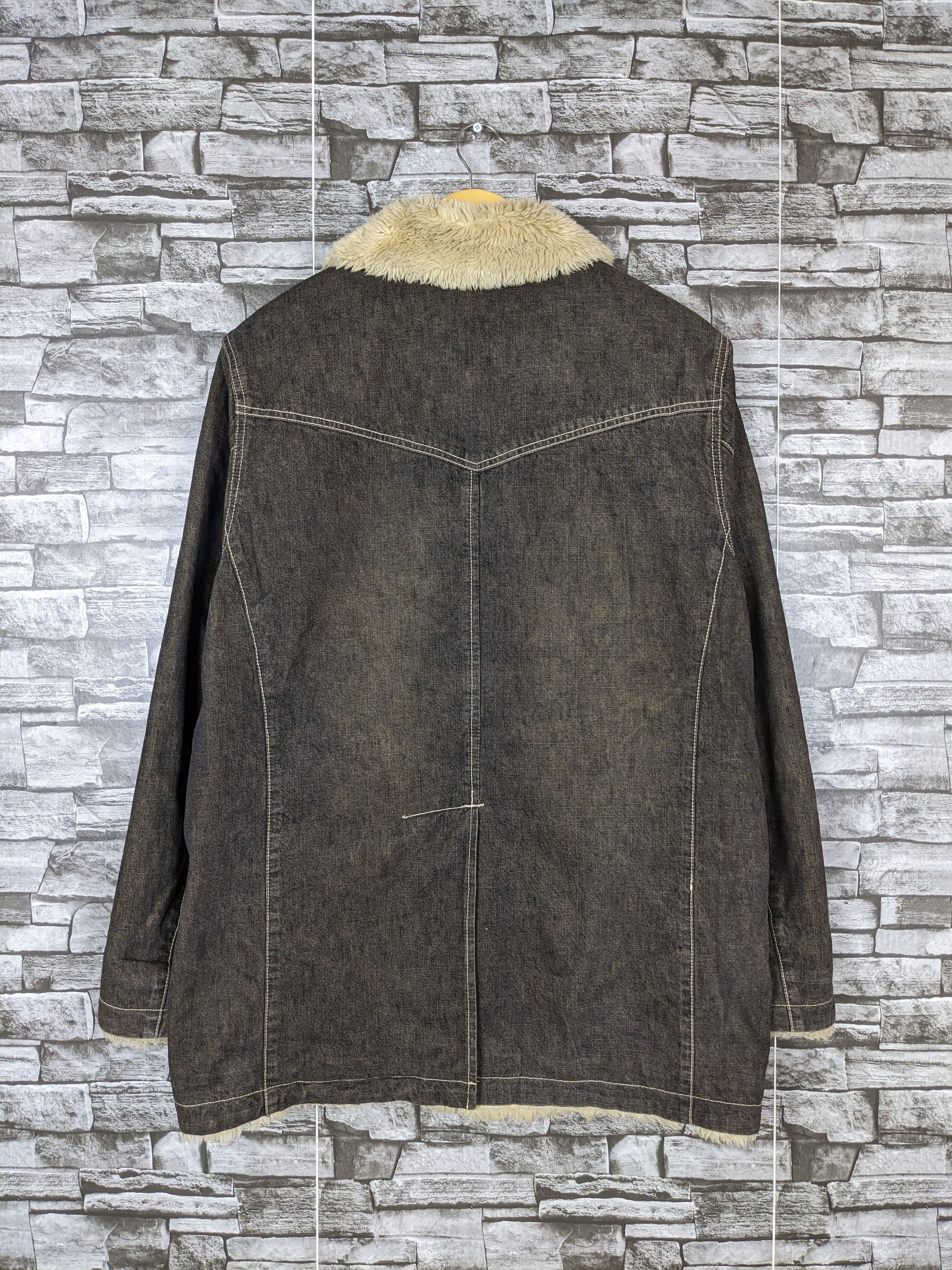 Japanese Brand Vintage Allix Design Parka Heavy Jacket Button Fur Winter Size US L / EU 52-54 / 3 - 4 Thumbnail