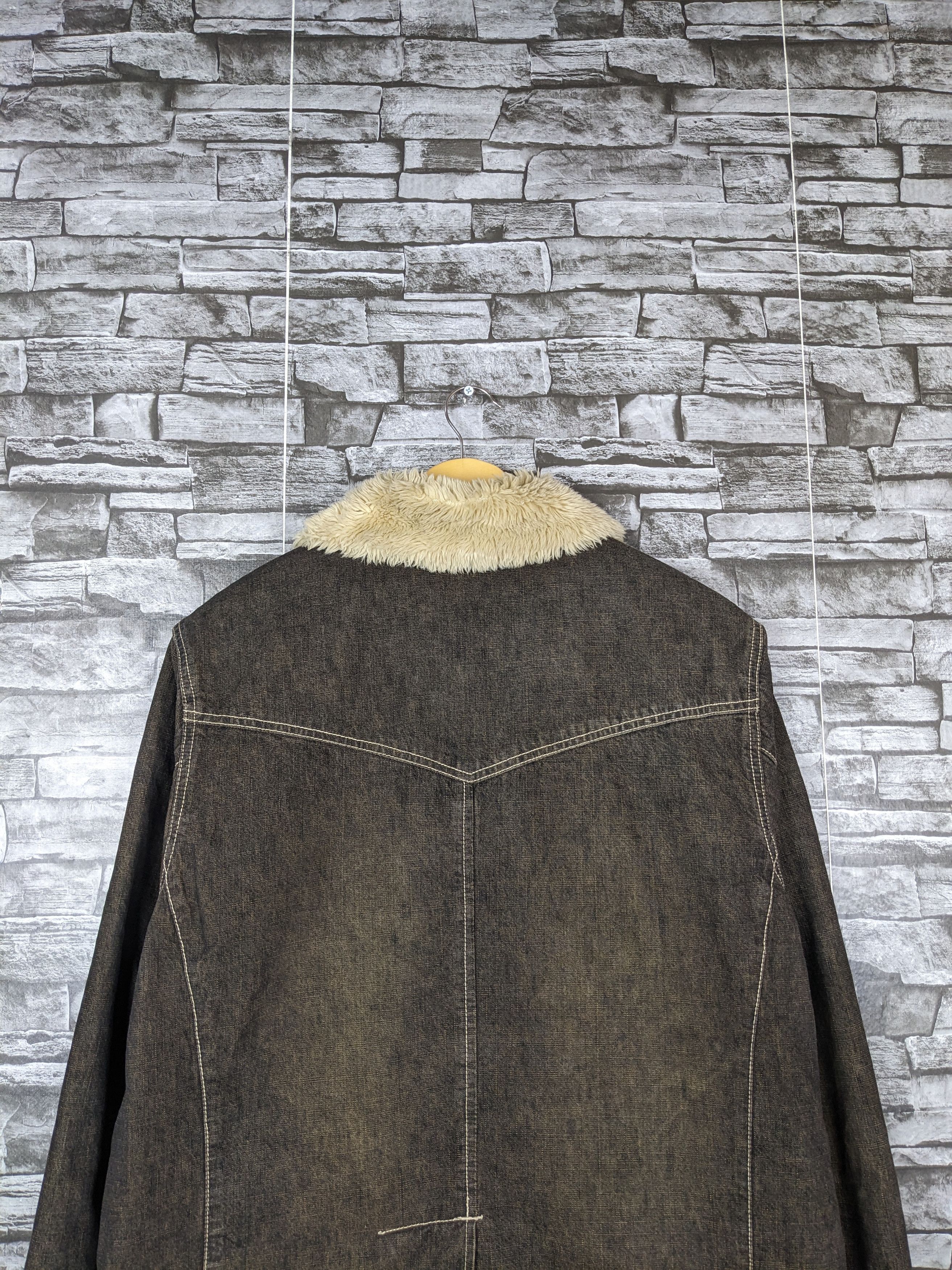 Japanese Brand Vintage Allix Design Parka Heavy Jacket Button Fur Winter Size US L / EU 52-54 / 3 - 5 Thumbnail