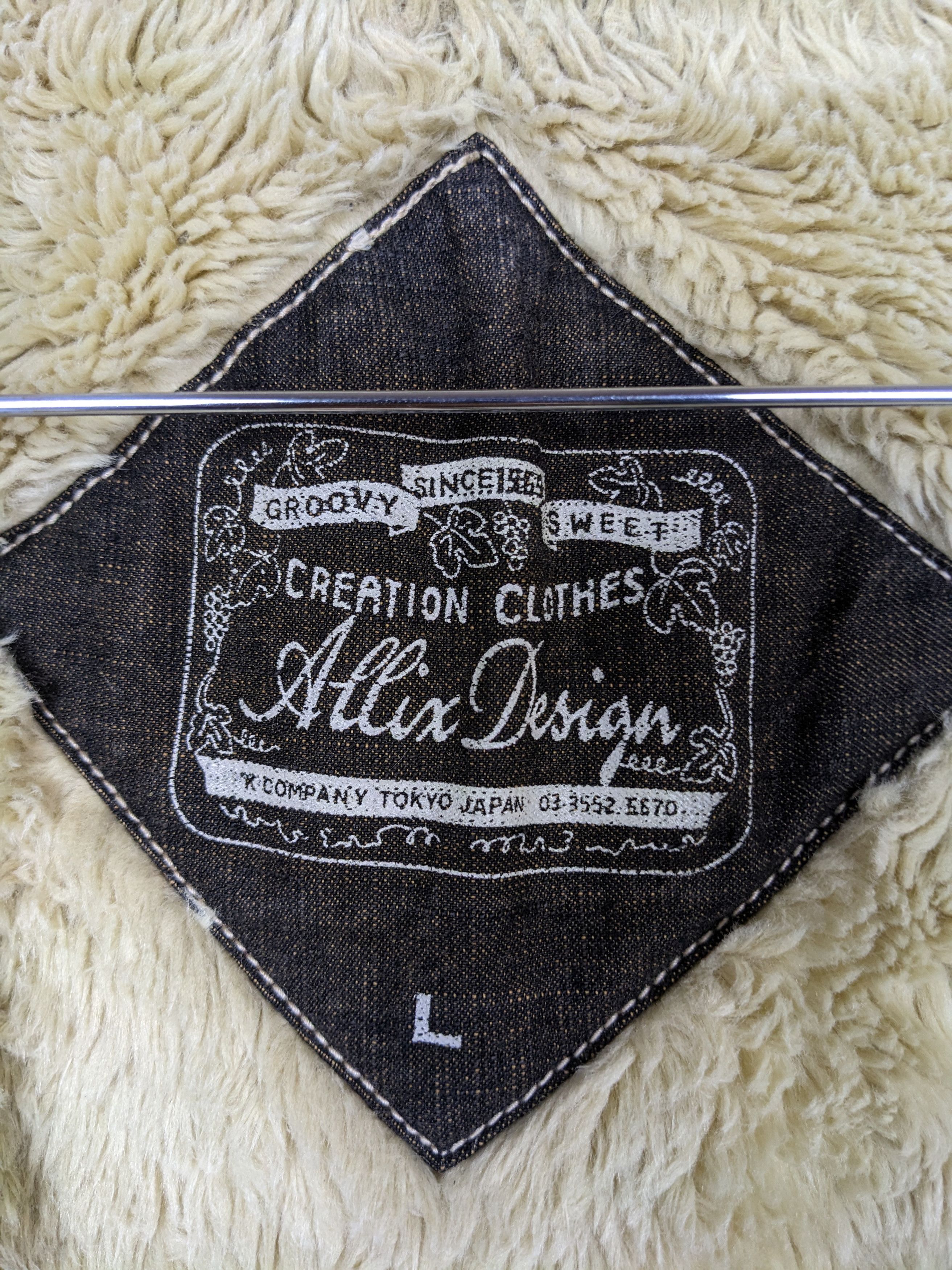 Japanese Brand Vintage Allix Design Parka Heavy Jacket Button Fur Winter Size US L / EU 52-54 / 3 - 8 Thumbnail