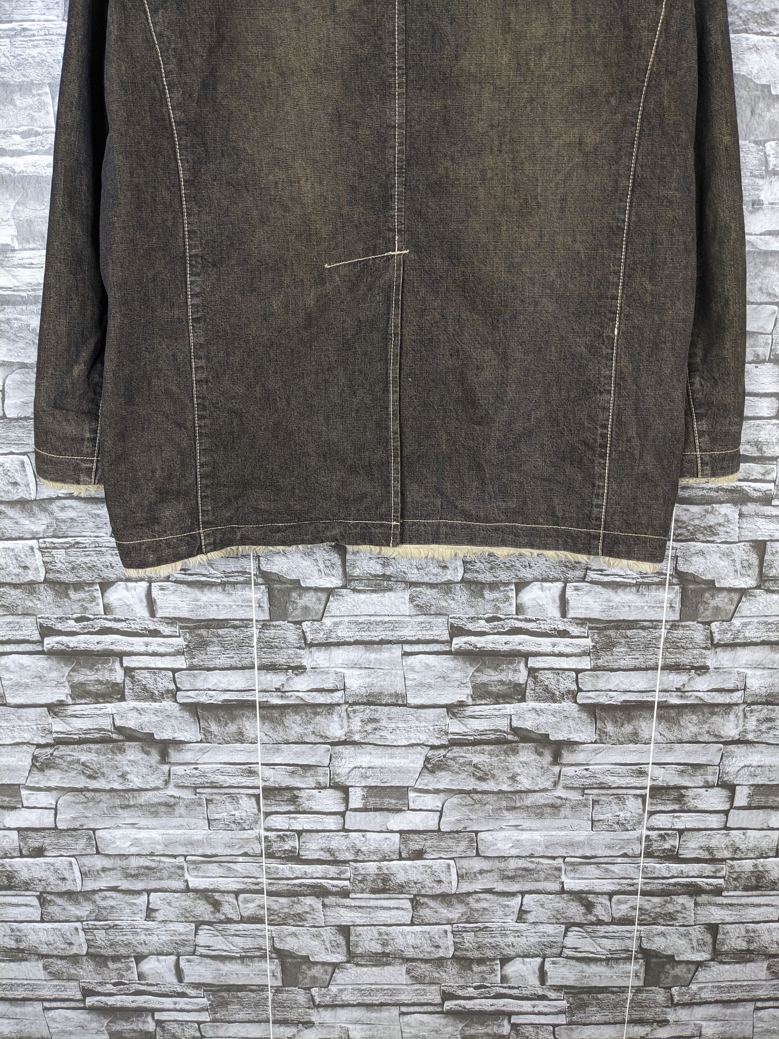 Japanese Brand Vintage Allix Design Parka Heavy Jacket Button Fur Winter Size US L / EU 52-54 / 3 - 6 Thumbnail