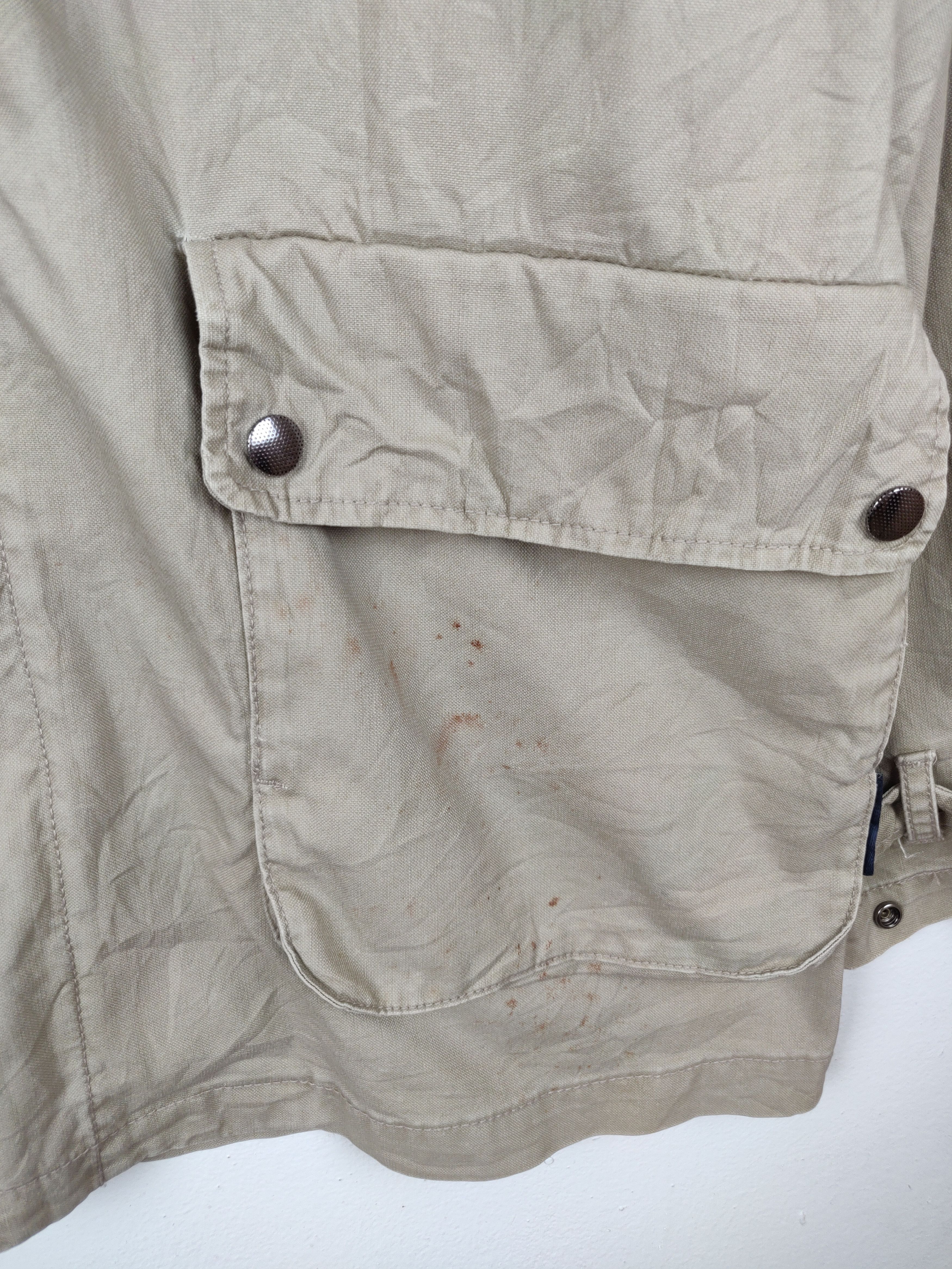 Chevignon Vintage Chevignon Double Pocket Parka Sweater Jacket Size US M / EU 48-50 / 2 - 5 Thumbnail
