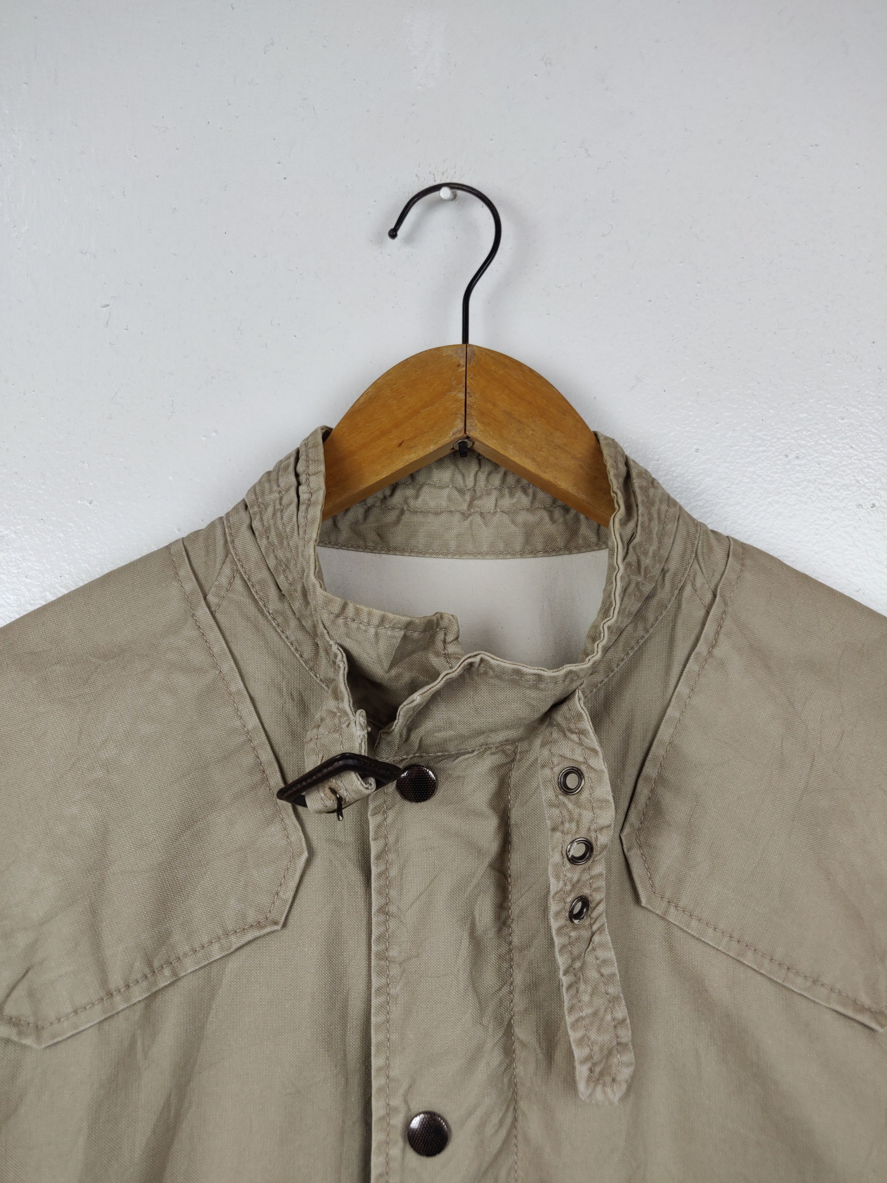 Chevignon Vintage Chevignon Double Pocket Parka Sweater Jacket Size US M / EU 48-50 / 2 - 3 Thumbnail