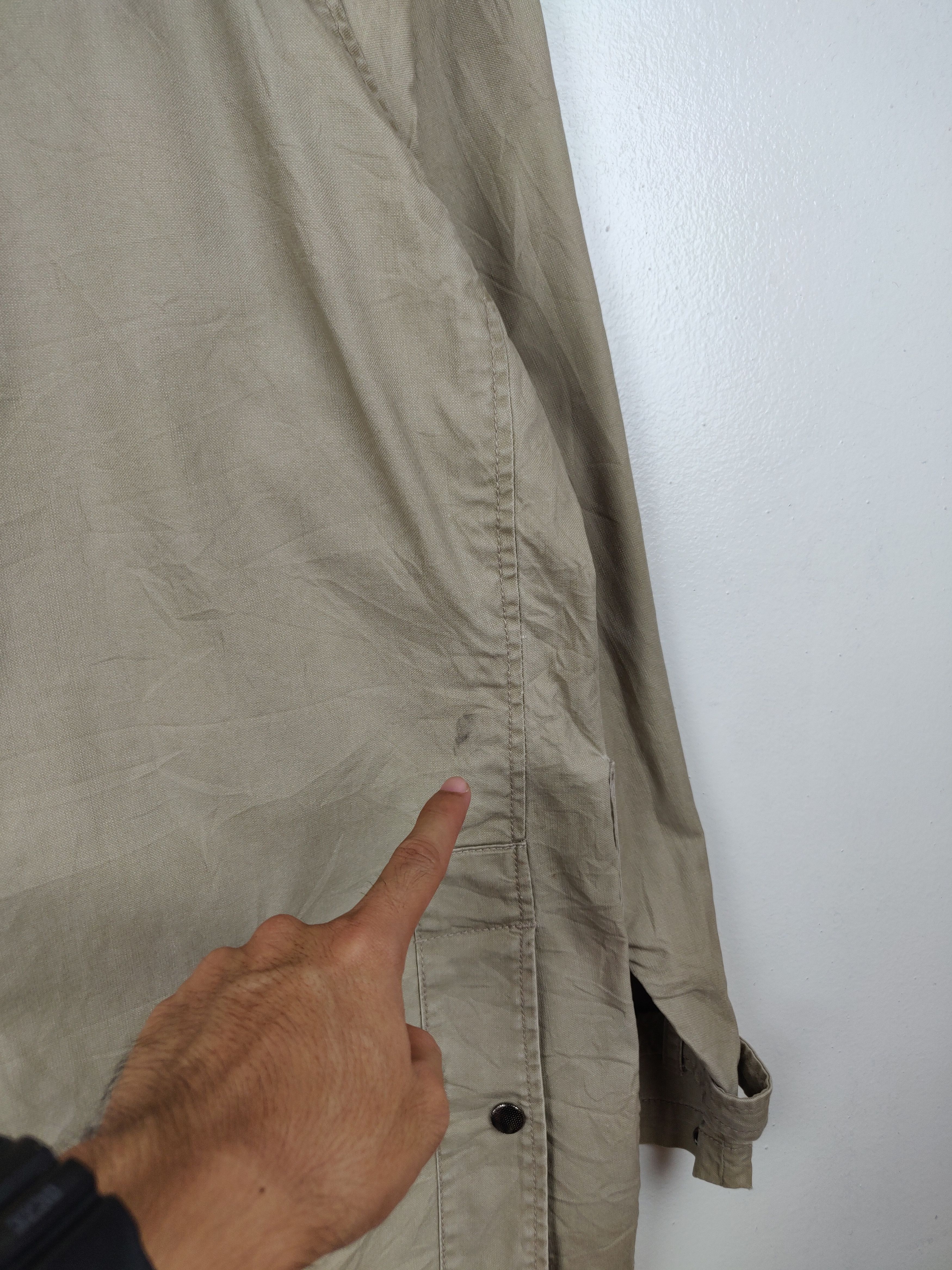 Chevignon Vintage Chevignon Double Pocket Parka Sweater Jacket Size US M / EU 48-50 / 2 - 9 Thumbnail