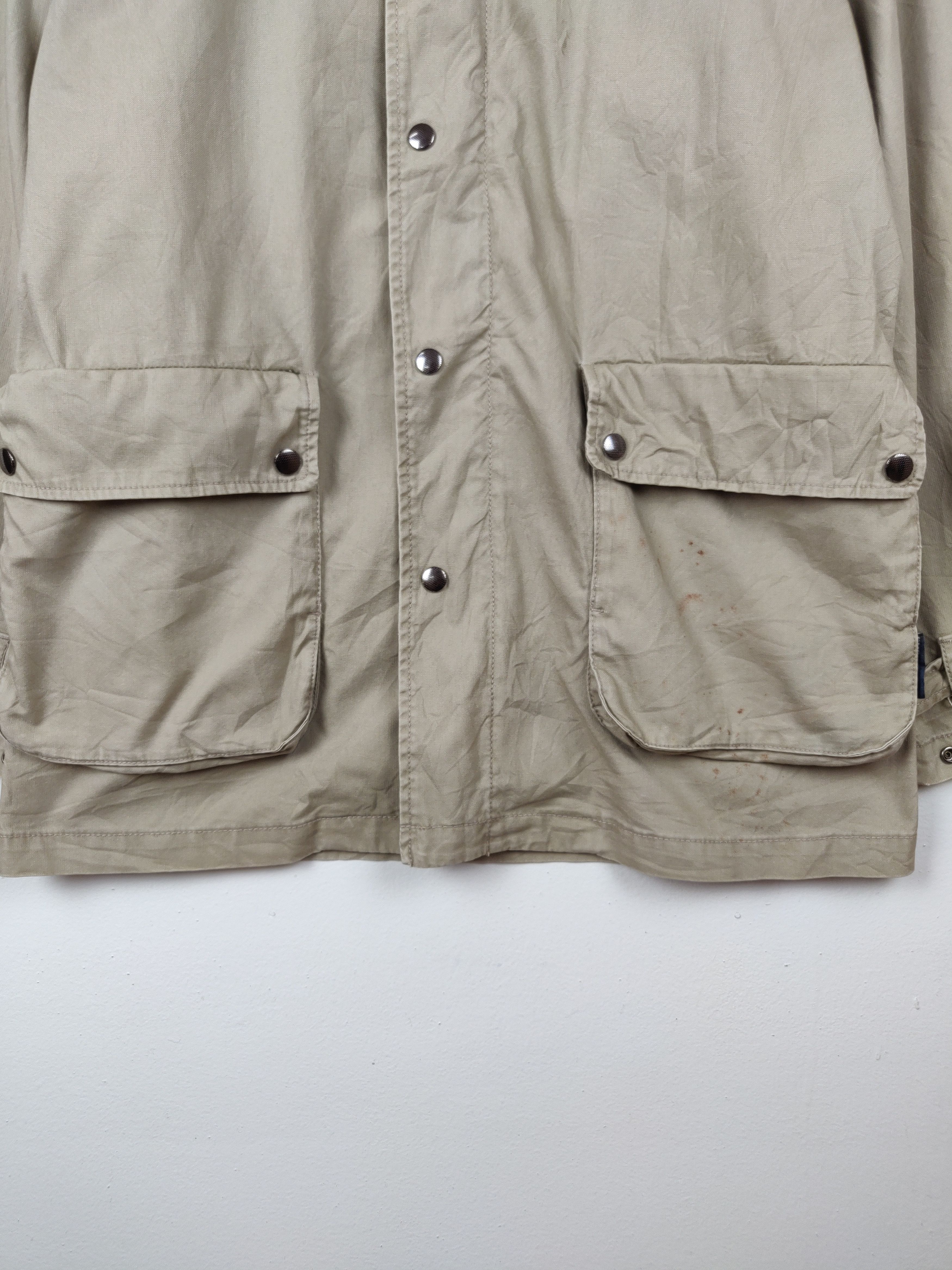 Chevignon Vintage Chevignon Double Pocket Parka Sweater Jacket Size US M / EU 48-50 / 2 - 4 Thumbnail