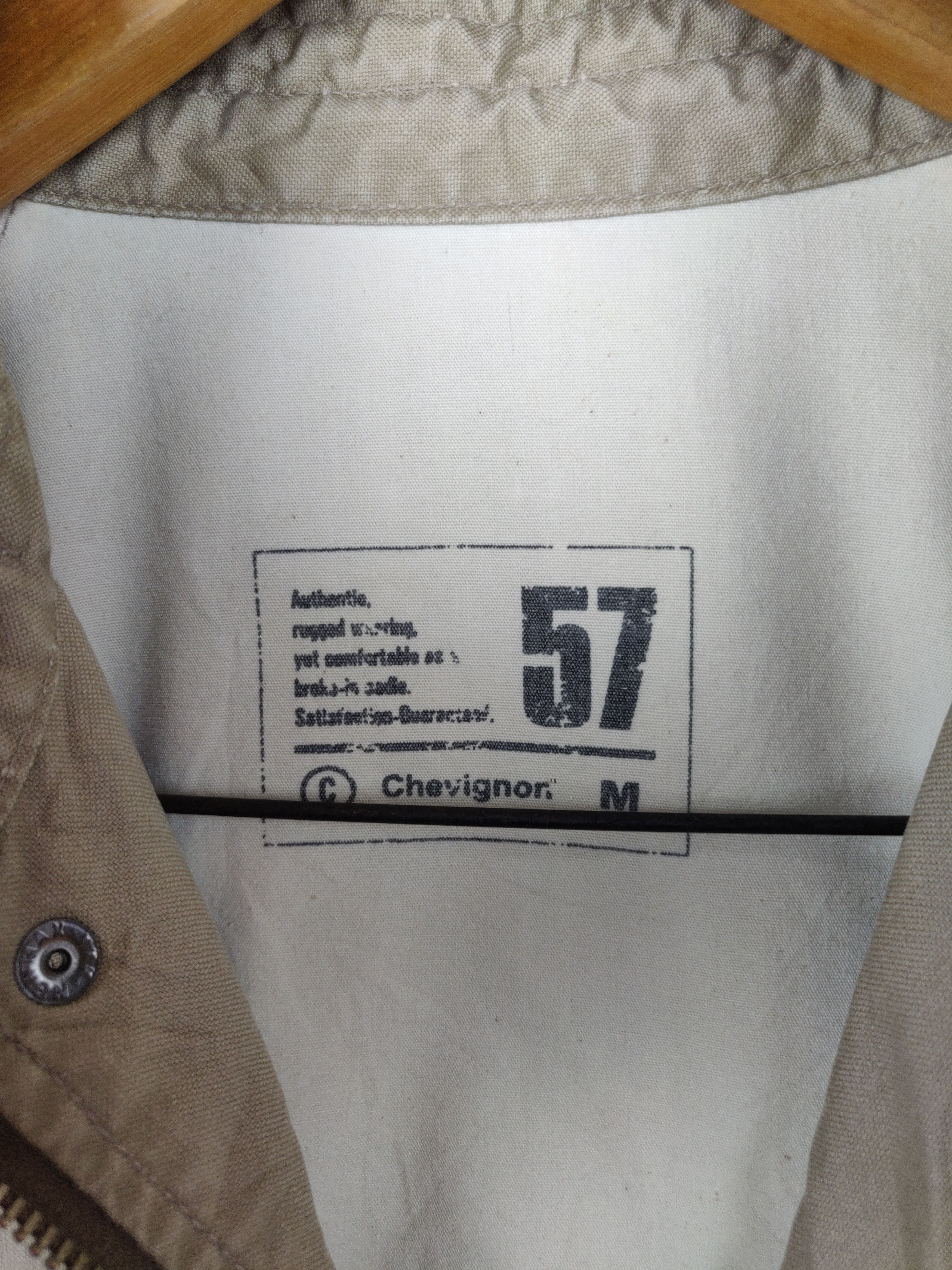 Chevignon Vintage Chevignon Double Pocket Parka Sweater Jacket Size US M / EU 48-50 / 2 - 6 Thumbnail
